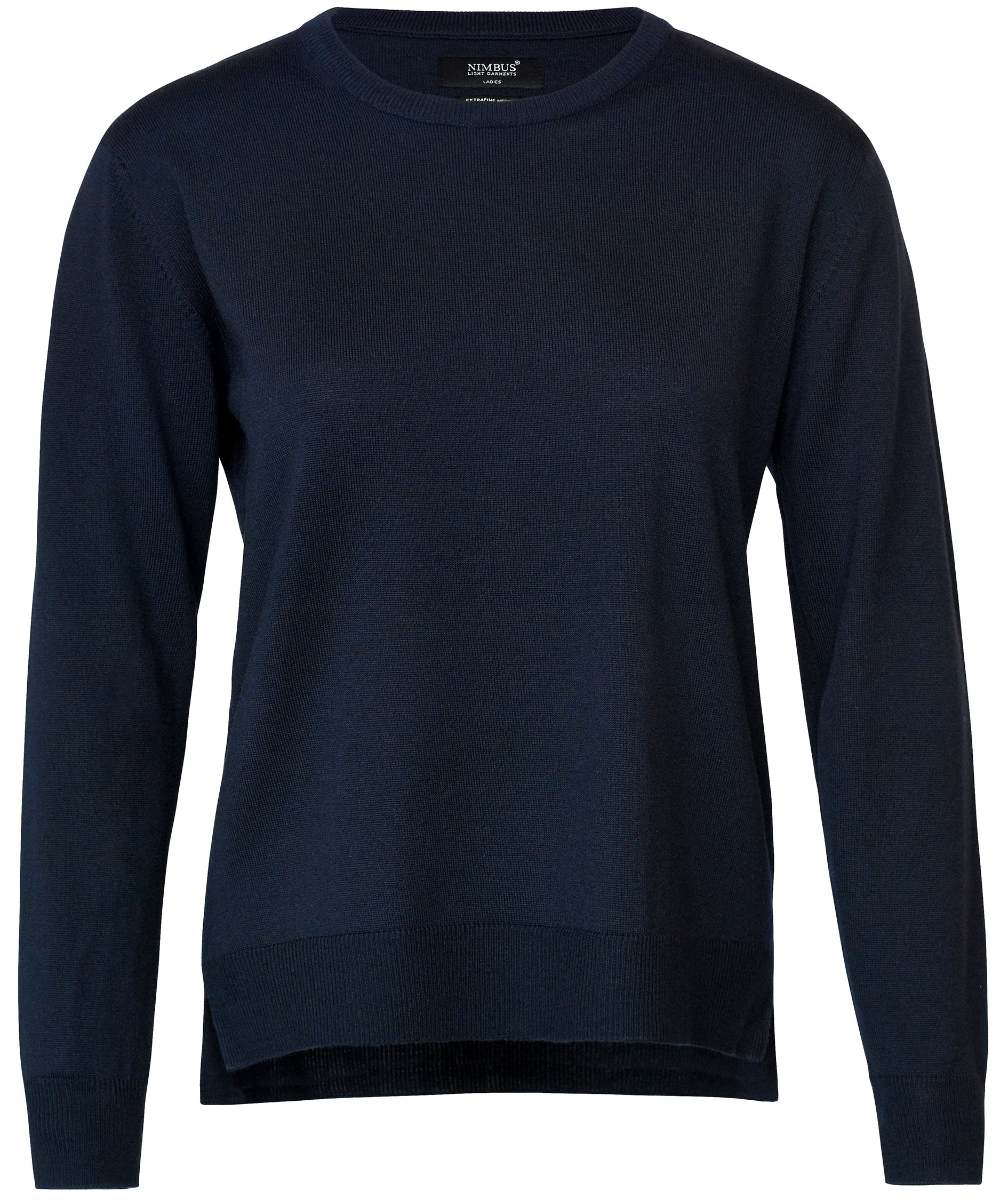 Nimbus Beaufort women's knitted pullover with merino wool, Navy, large image number 0