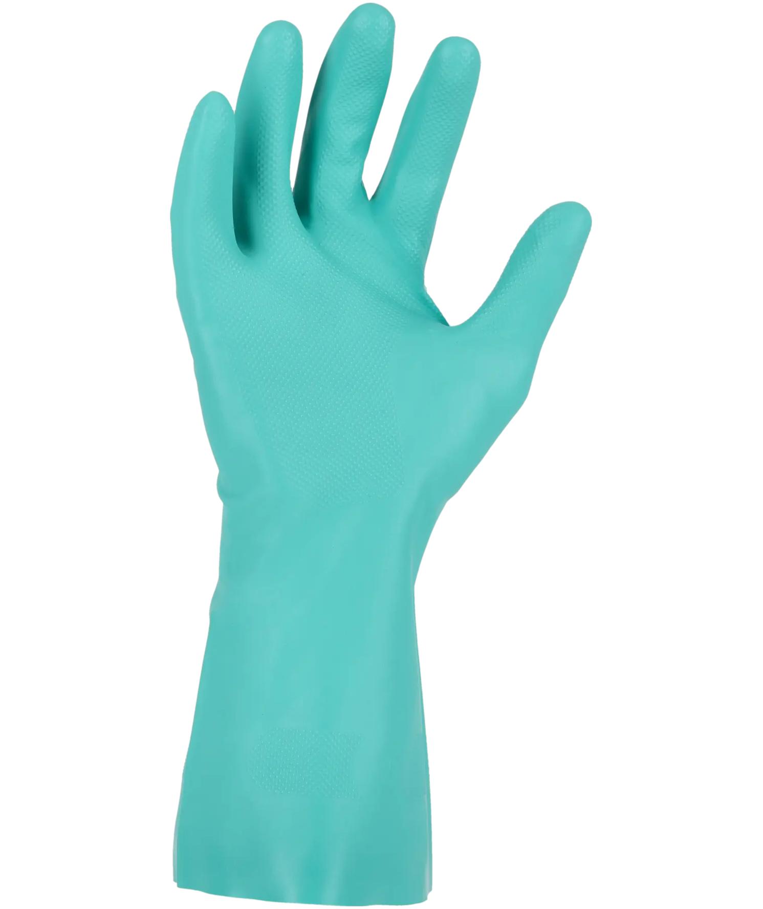 Tegera 7338 Chemforce Chemikalienschutzhandschuhe, Gr&uuml;n, large image number 2