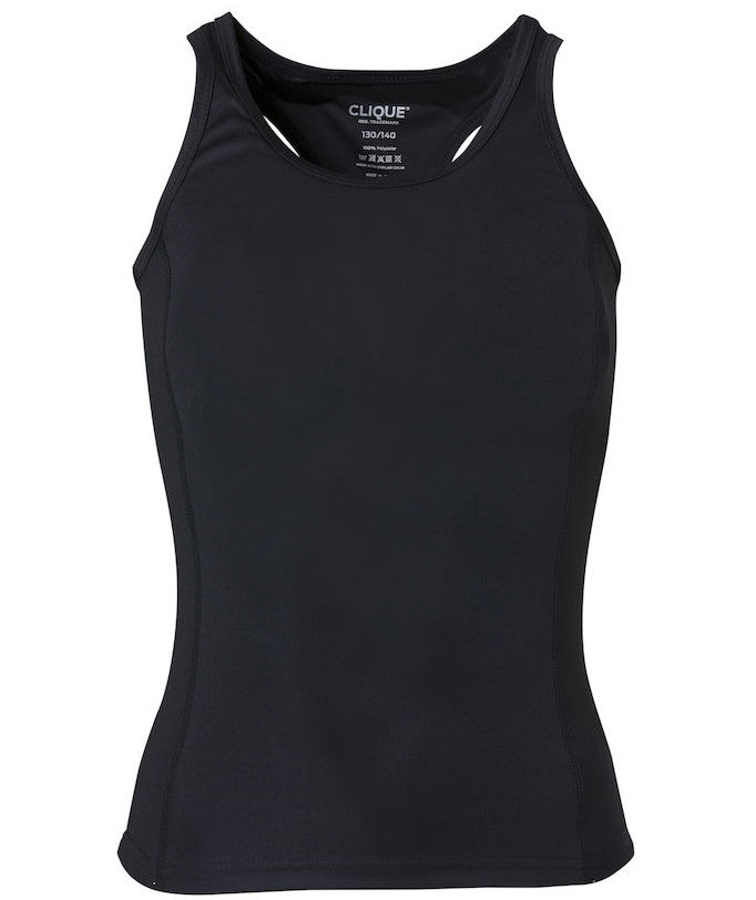 Clique Retail Active tanktop till barn, Svart