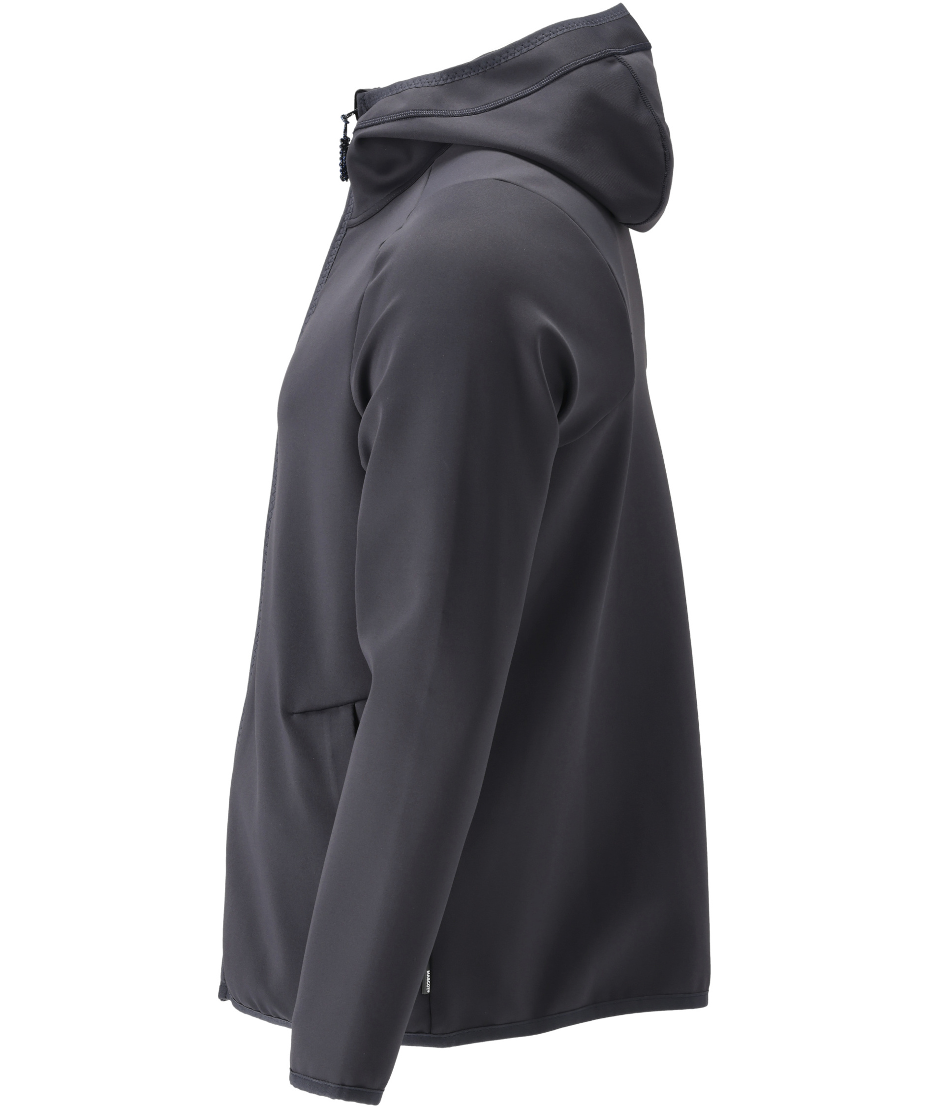 Mascot Customized fleece jacket, Dark Marine Blue, large image number 3