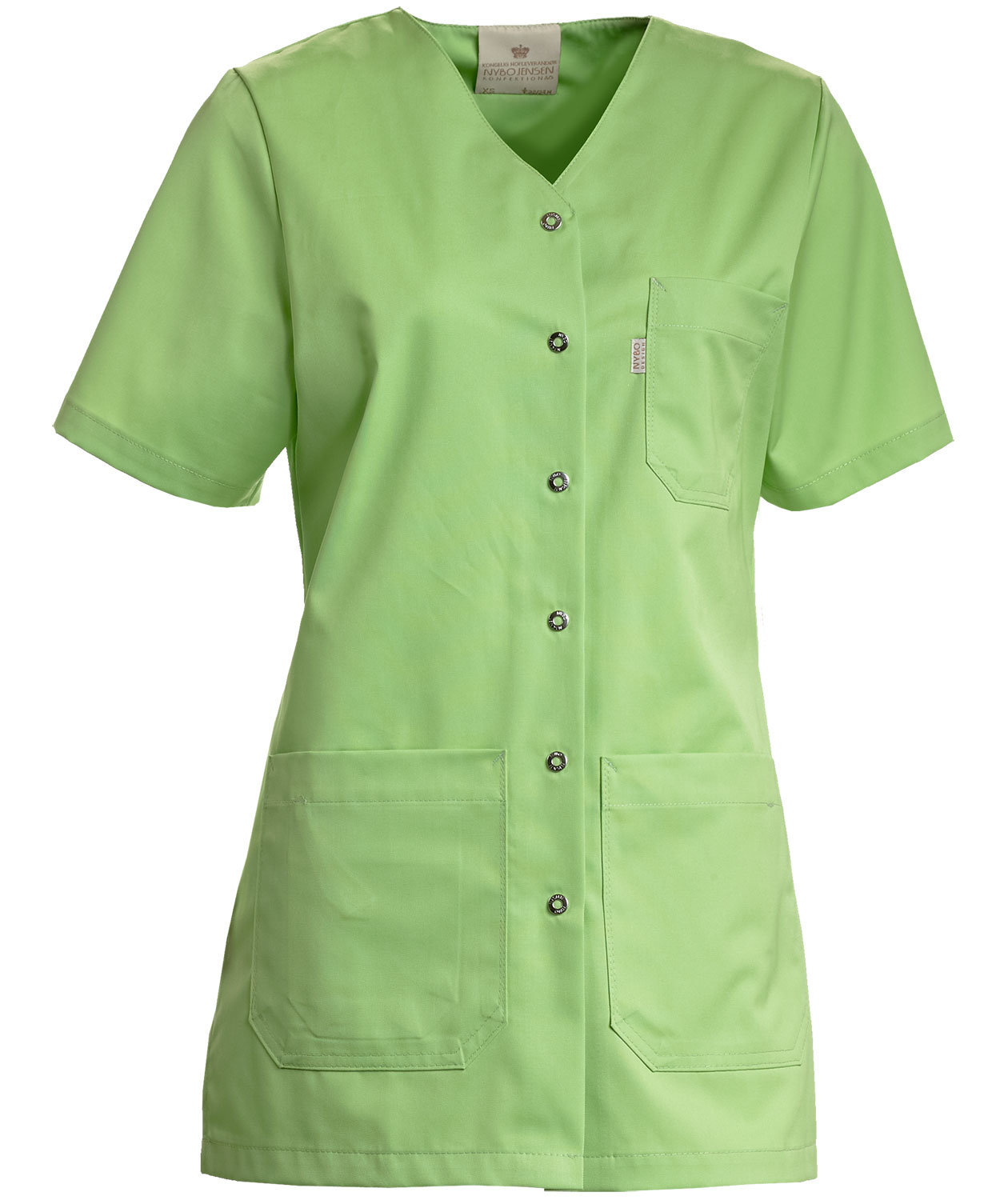 Nybo Workwear Charisma dame tunika, Lysegr&oslash;nn, Lysegr&oslash;nn, swatch