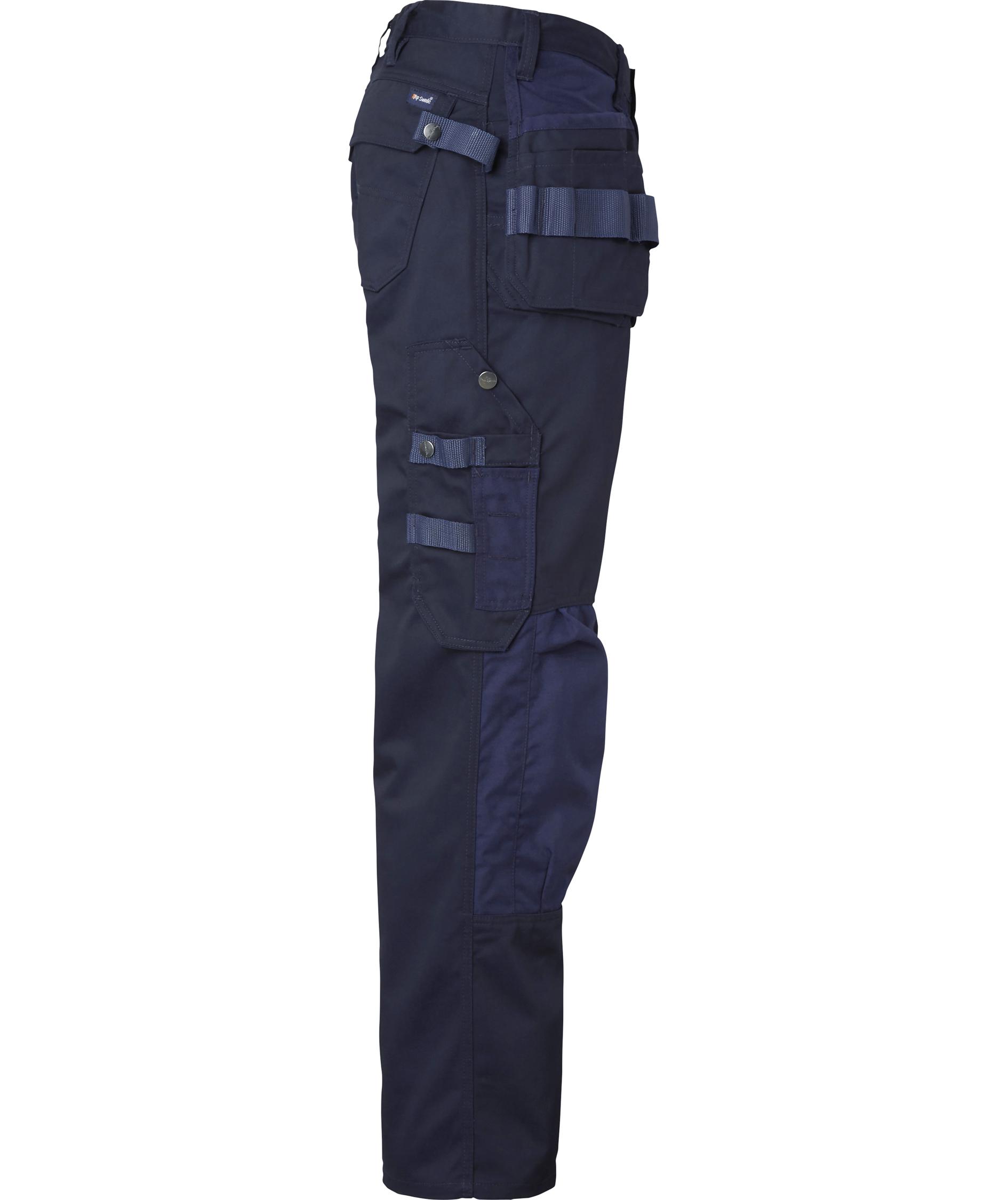Top Swede craftsman trousers 193, Navy, large image number 2