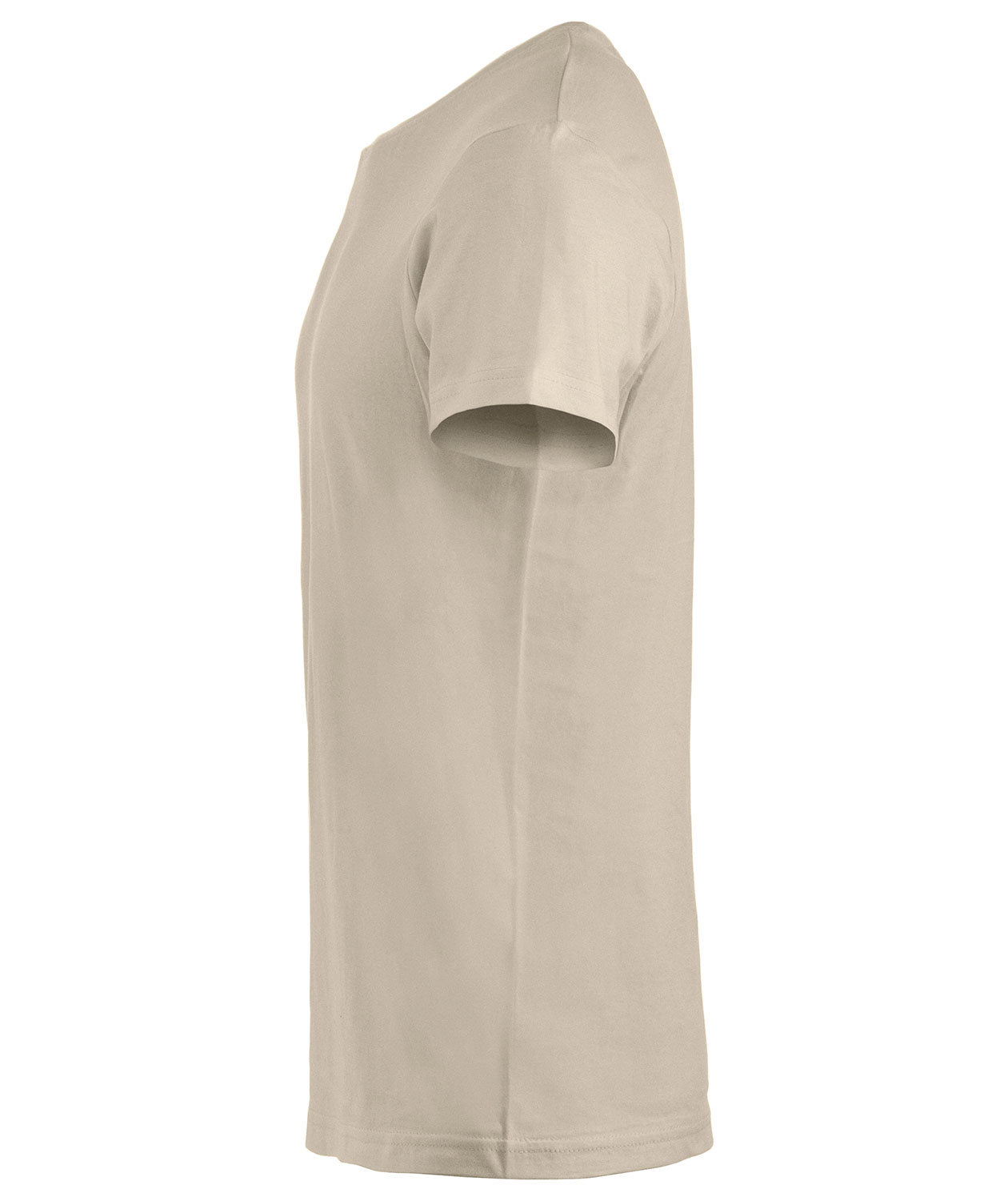 Clique Basic T-shirt, Lys Khaki, large image number 1