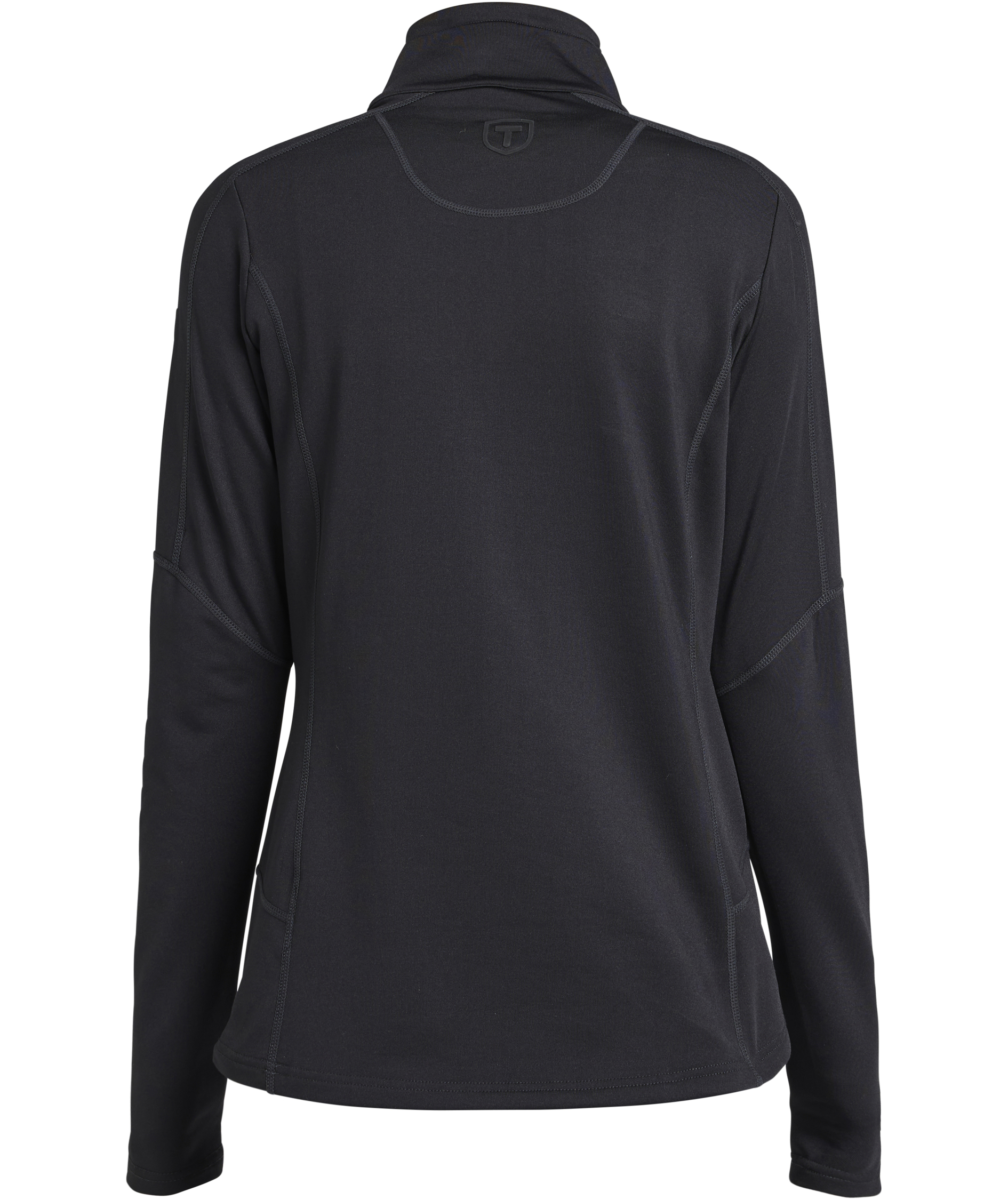Tenson TXlite Windblock dame half zip, Sort, large image number 2