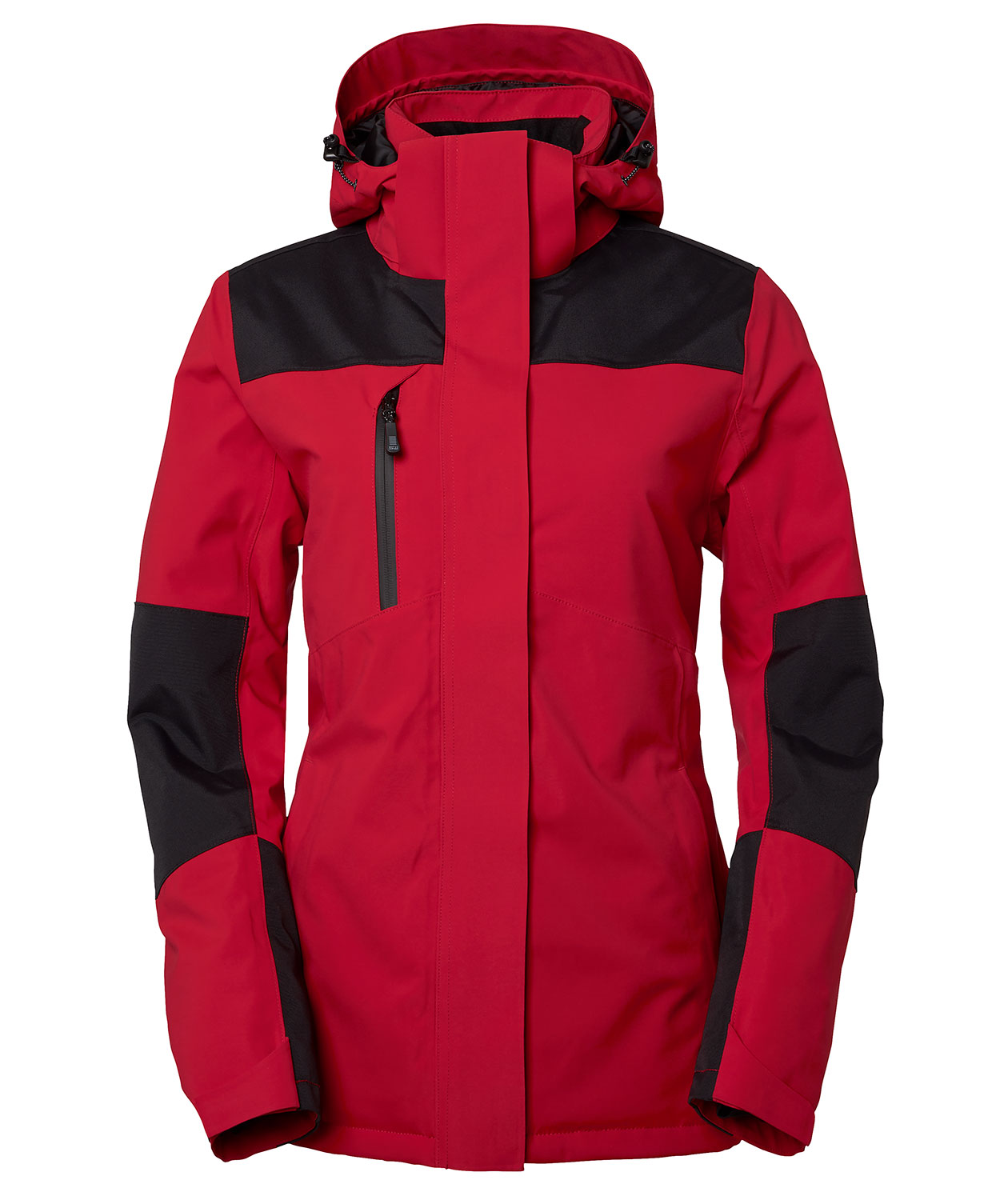 South West Allie dame skaljakke, R&oslash;d