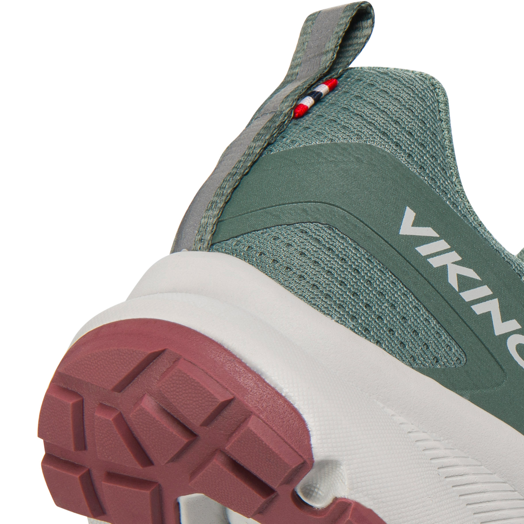 Viking Motion Low GTX sneakers dam, Green/old rose, large image number 2