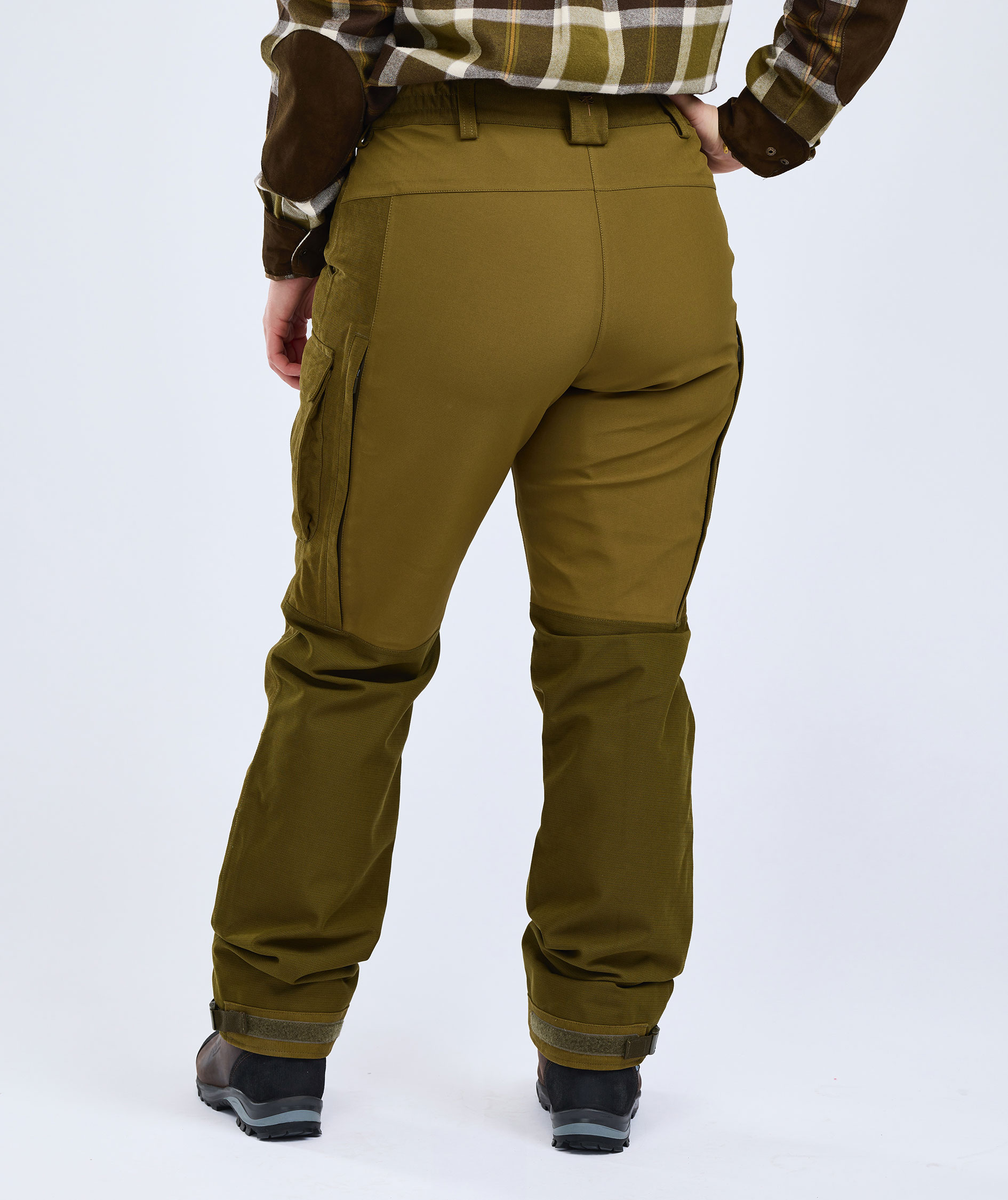 Pinewood Expert 2L Hunting damebukser, Olive green, large image number 3