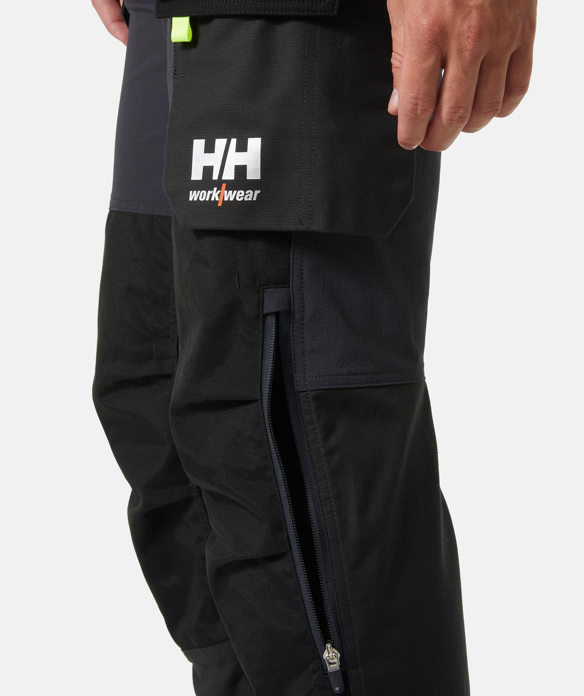 Helly Hansen Oxford 4X Handwerkerhose full stretch, Ebony/Schwarz, large image number 6