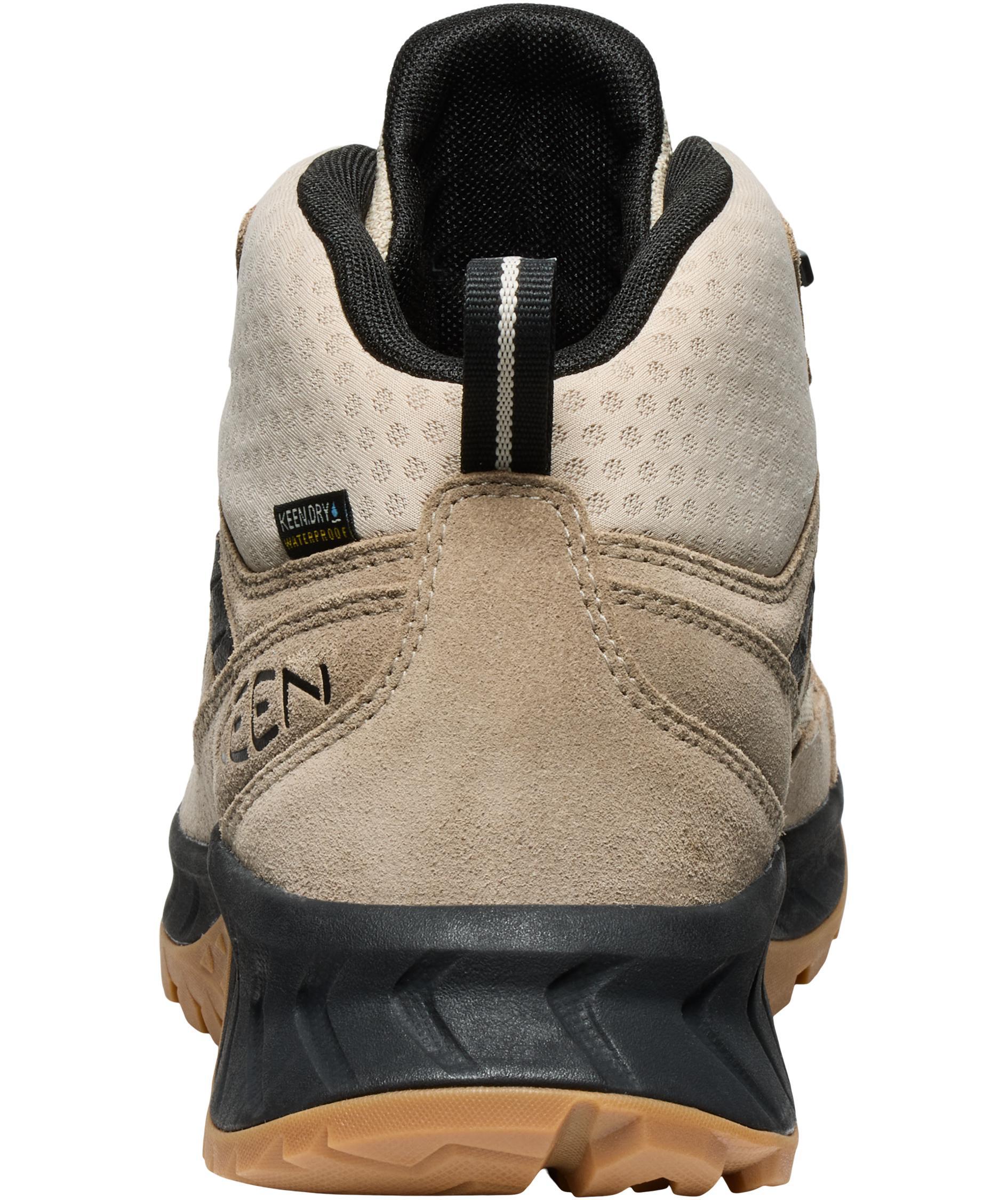 Keen Hightrail Mid WP hiking boots, Brindle/oak buff, large image number 6