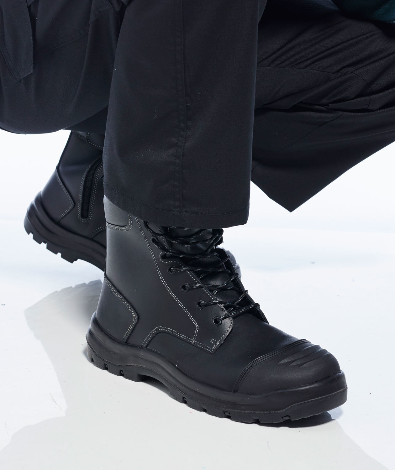 Portwest FD15 Eden safety boots S3, Black, large image number 1