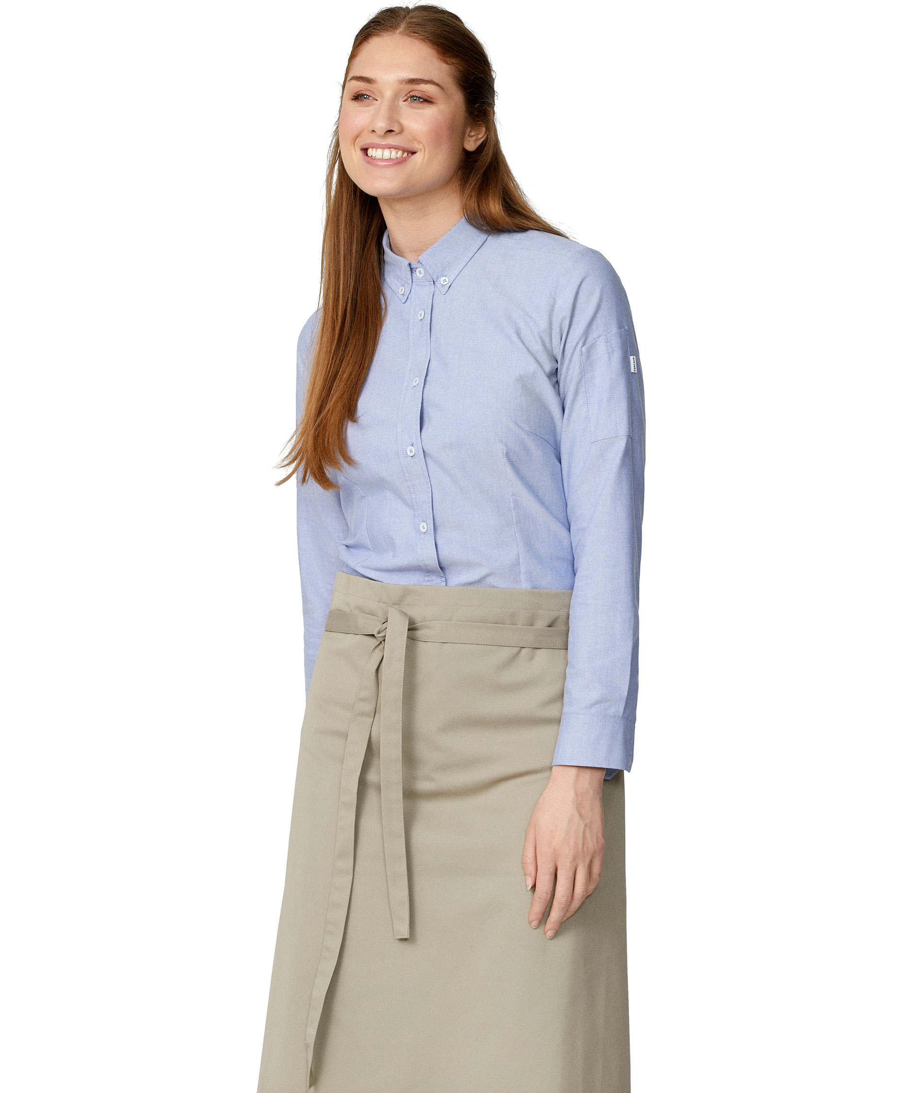 Kentaur dameskjorte, Oxford blue