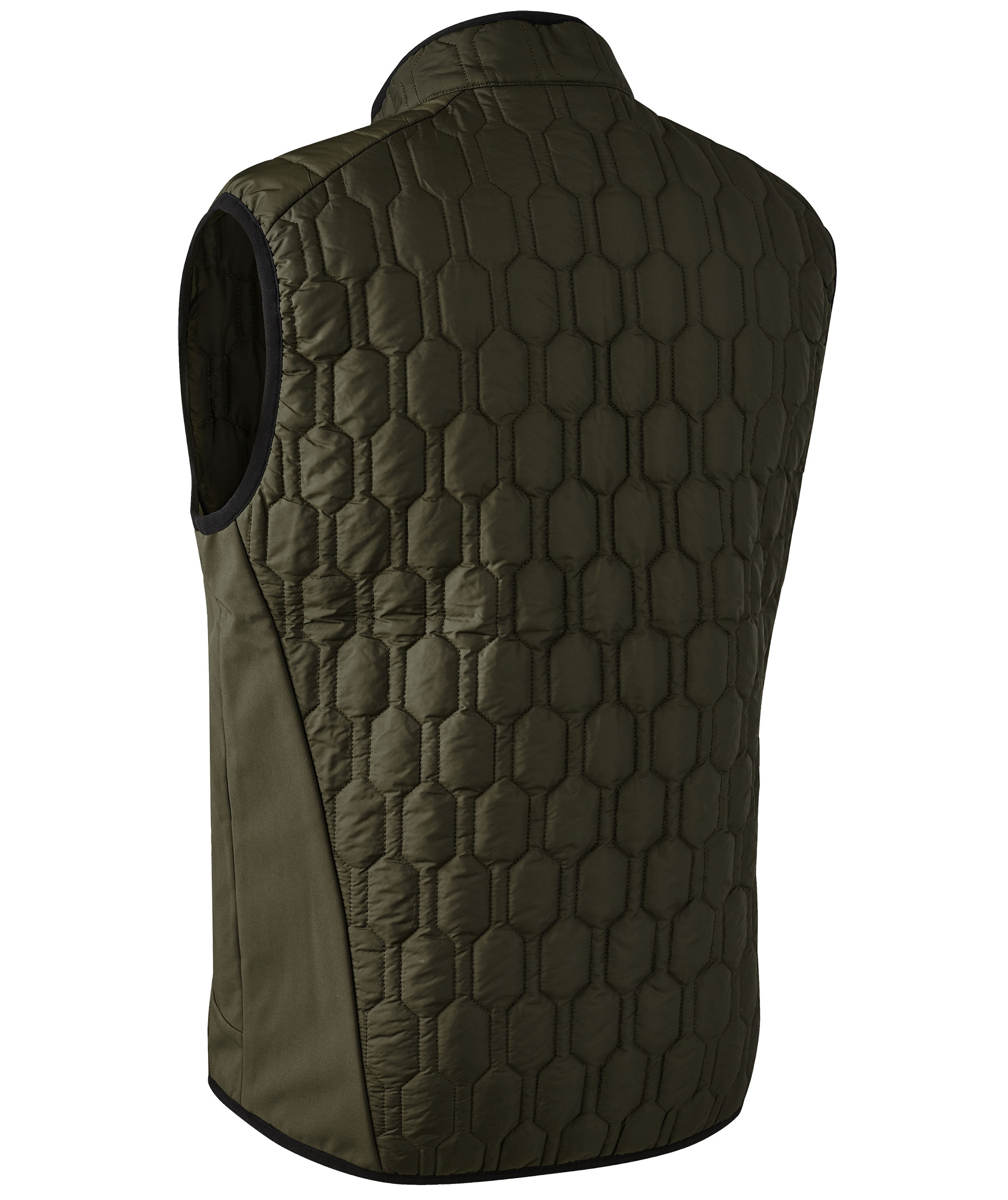 Deerhunter Mossdale vattert vest, Forest green