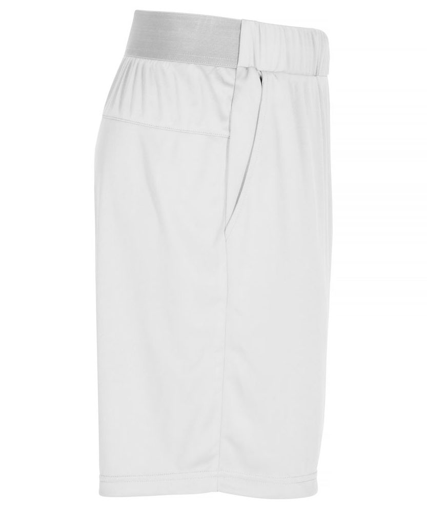 Clique Basic Active shorts for kids, White, large image number 3