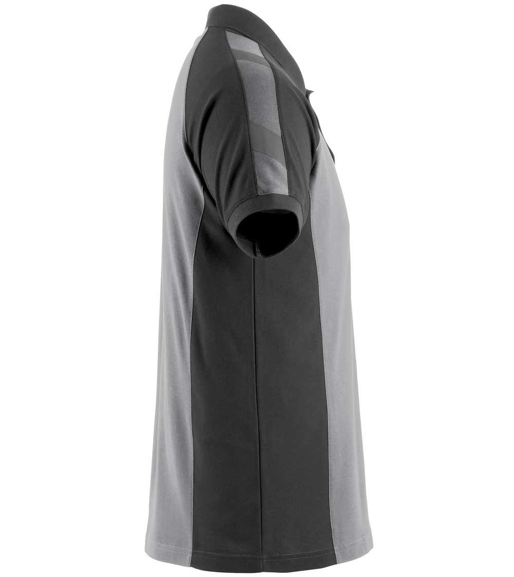 Mascot Unique Bottrop polo T-shirt, Antracitgr&aring;/Sort, large image number 3