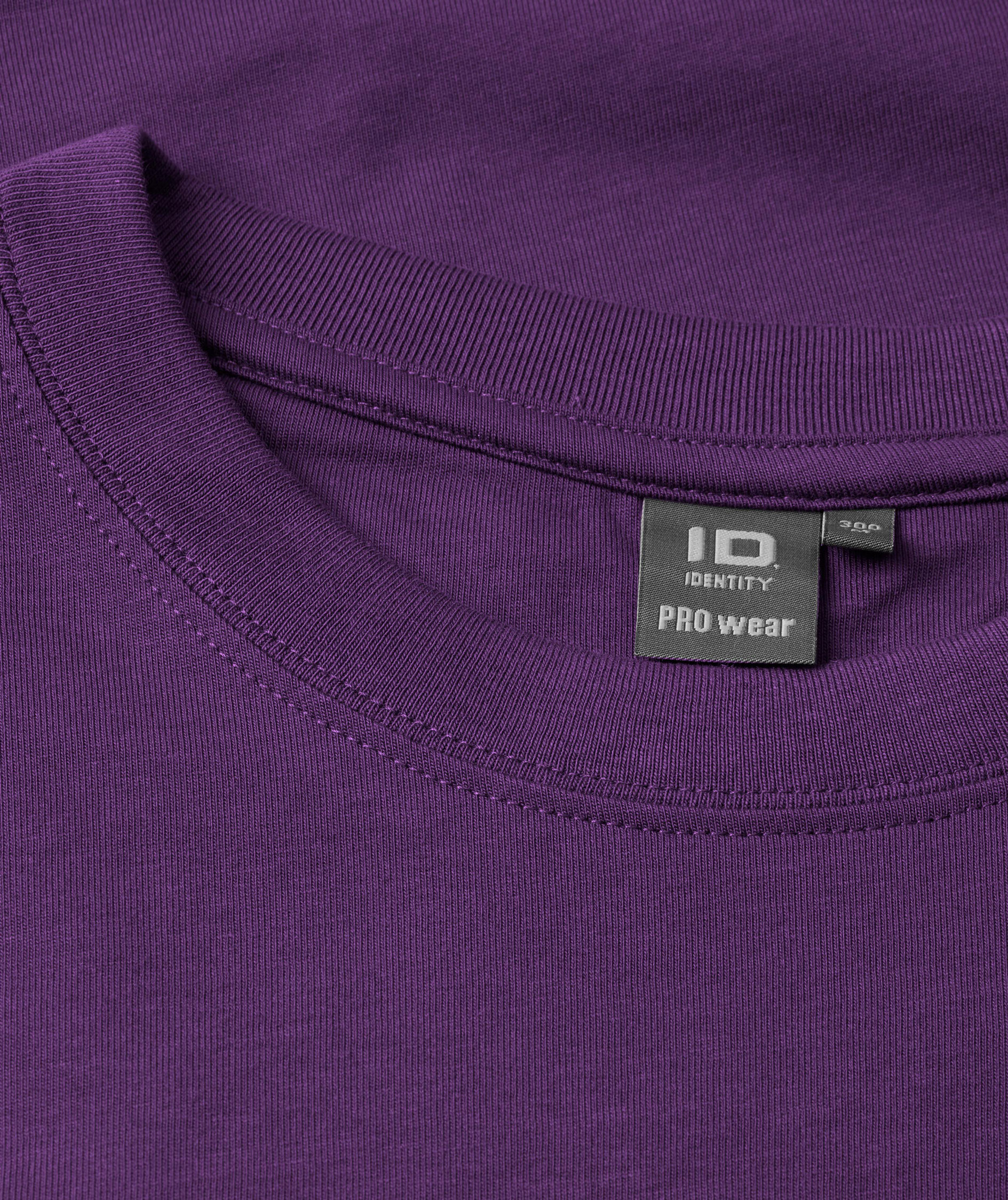 ID PRO Wear T-Shirt, Lila, large image number 3