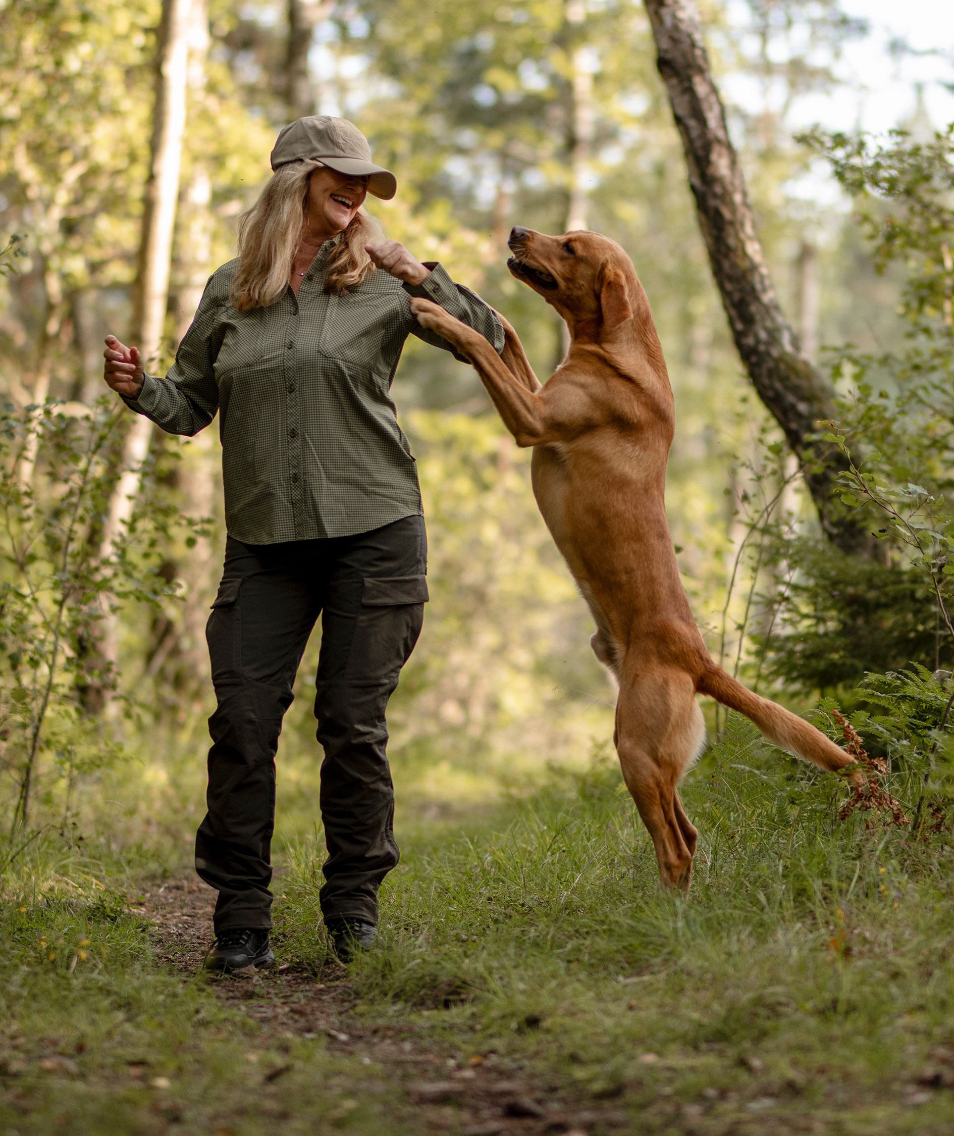 Pinewood NatureSafe dameskjorte