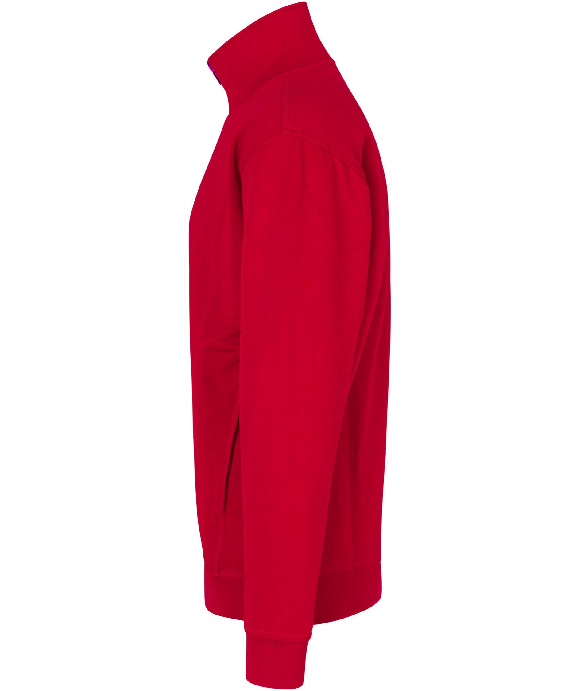 ID Sweatcardigan, Rot, large image number 2