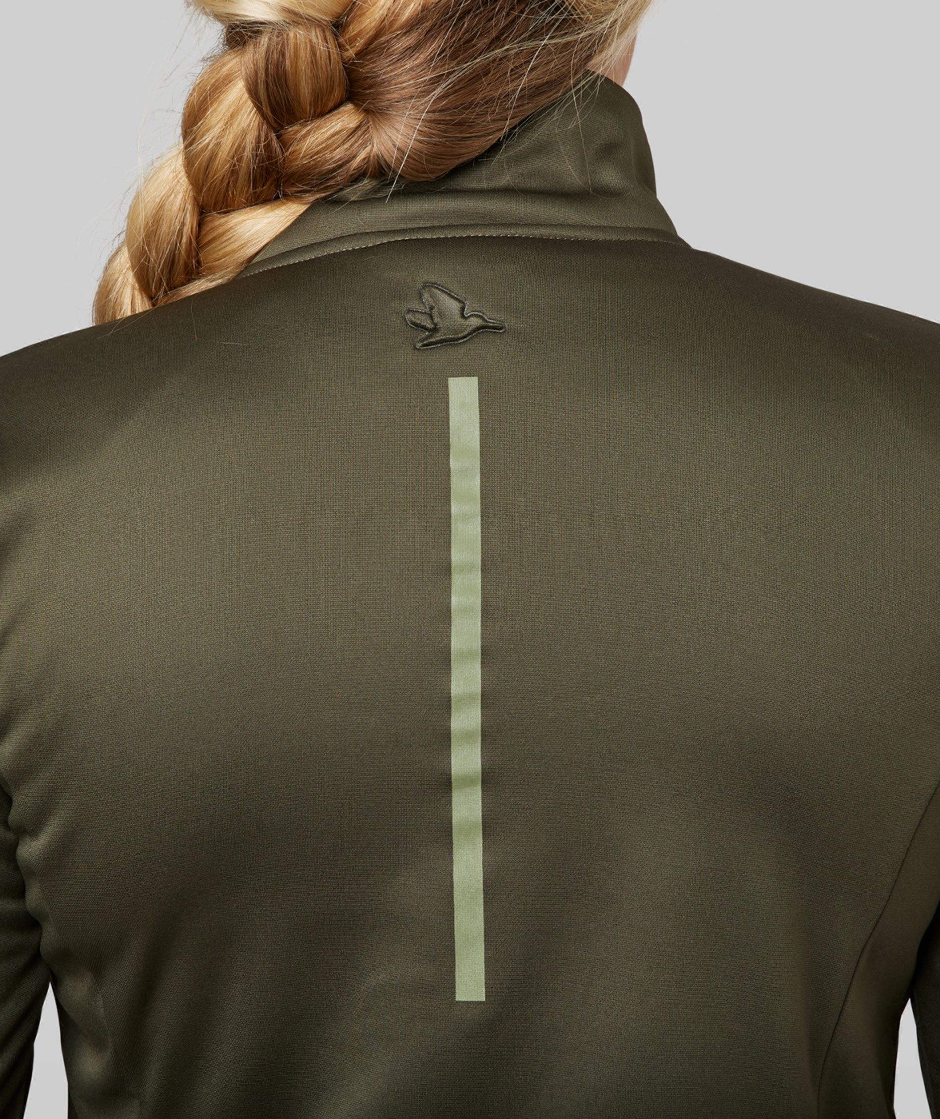 Seeland Emily dame fleecejakke, Pine green, large image number 5