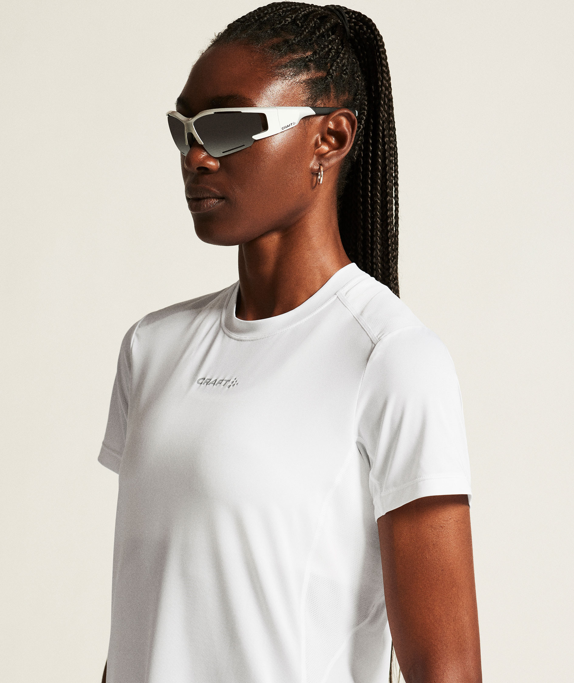 Craft ADV Essence dame T-shirt 2, White , large image number 7