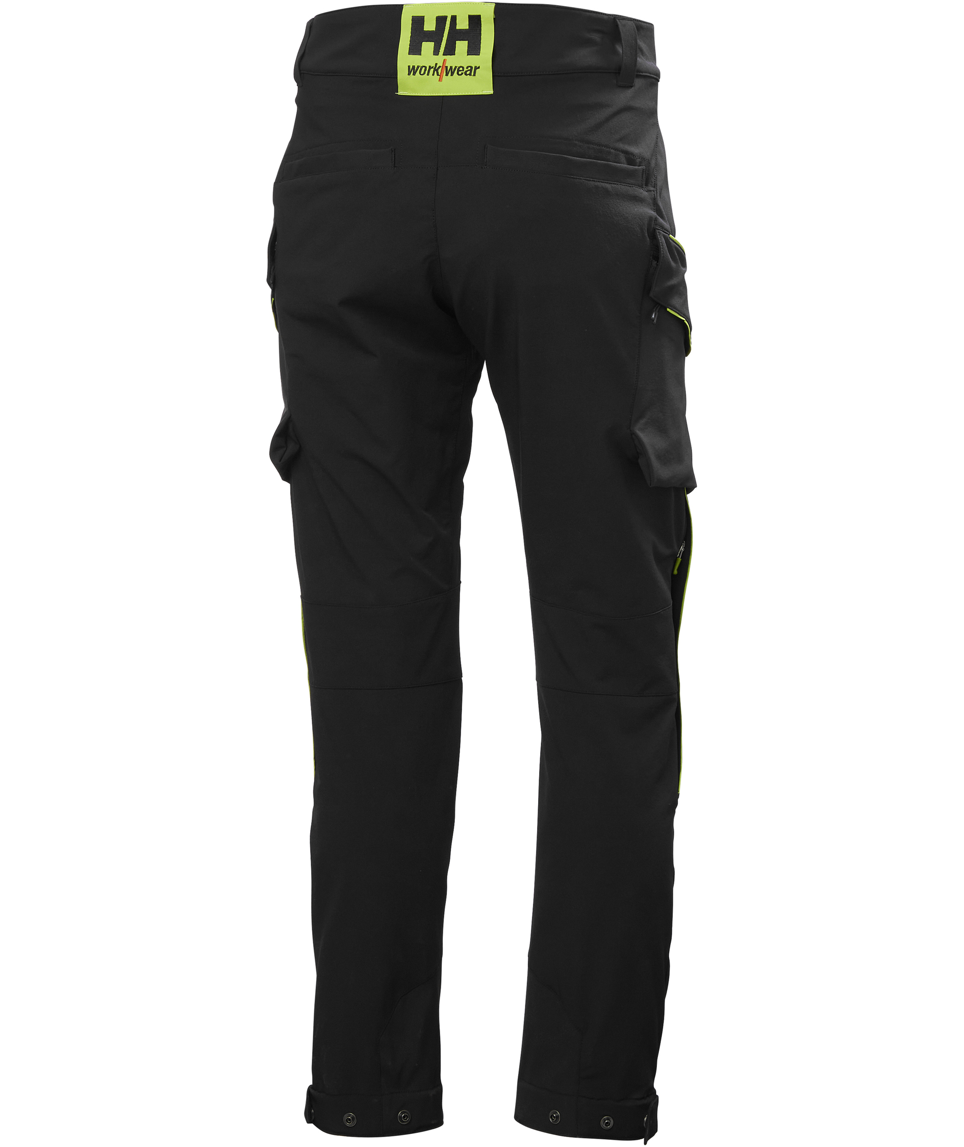 Helly Hansen Magni Evo cargobukser full stretch, Black, large image number 2