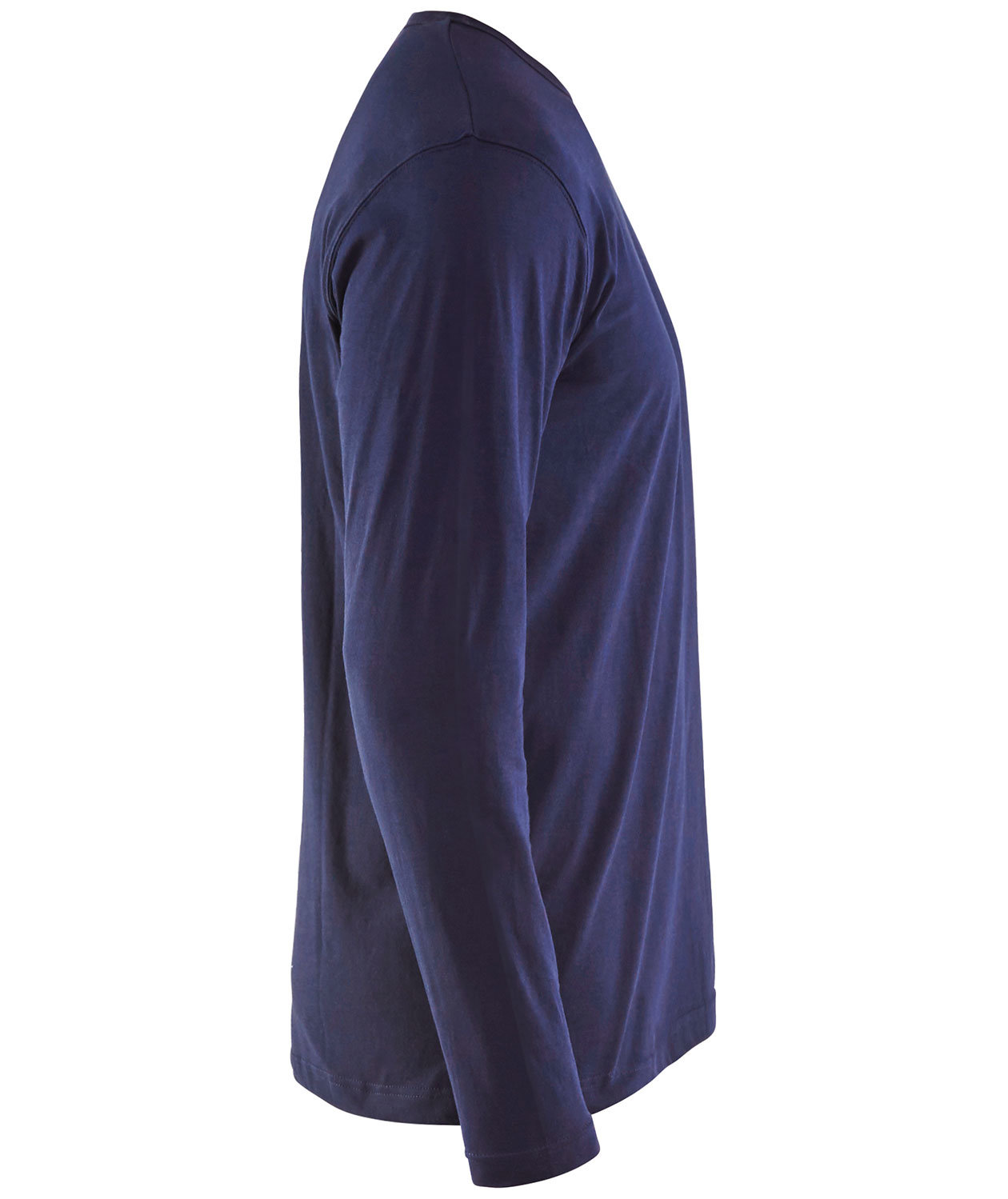 Bl&aring;kl&auml;der lang&aelig;rmet T-skjorte, Marine, large image number 2