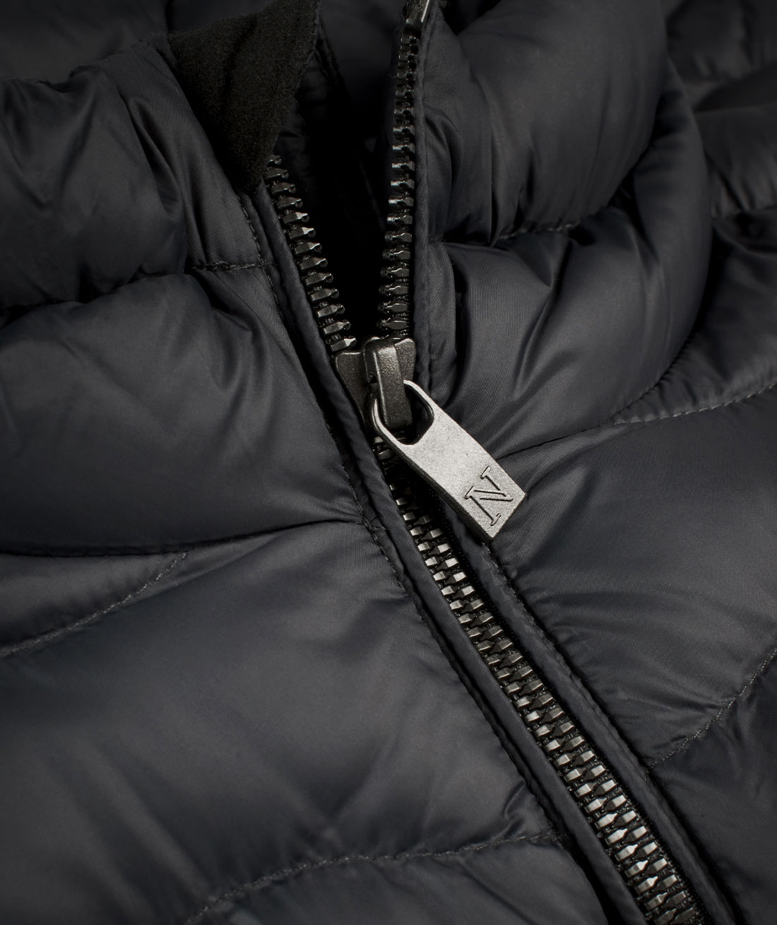 Nimbus Vermont body warmer med dun, Svart, large image number 4