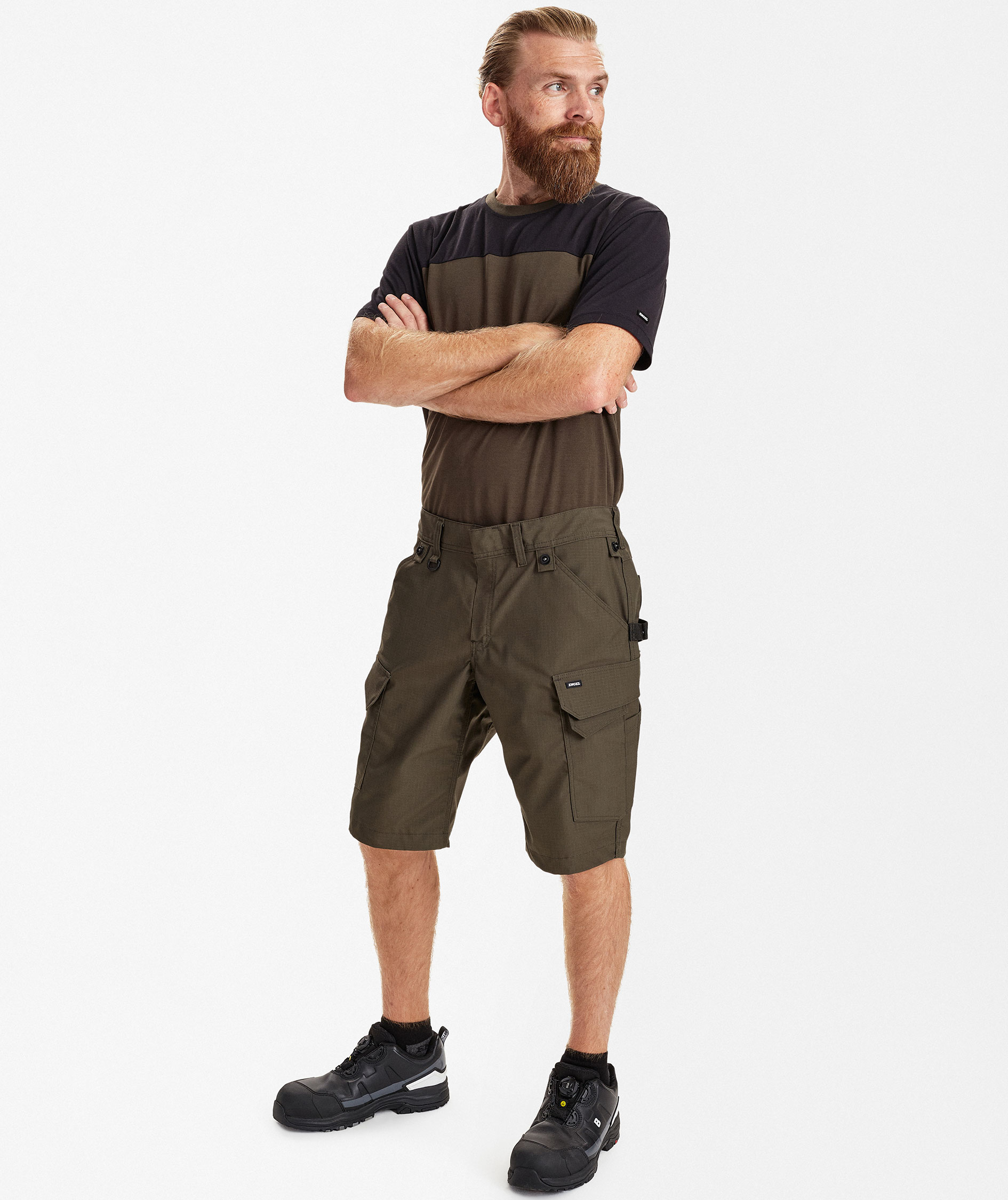 Engel Entire shorts, Forest green, large image number 2