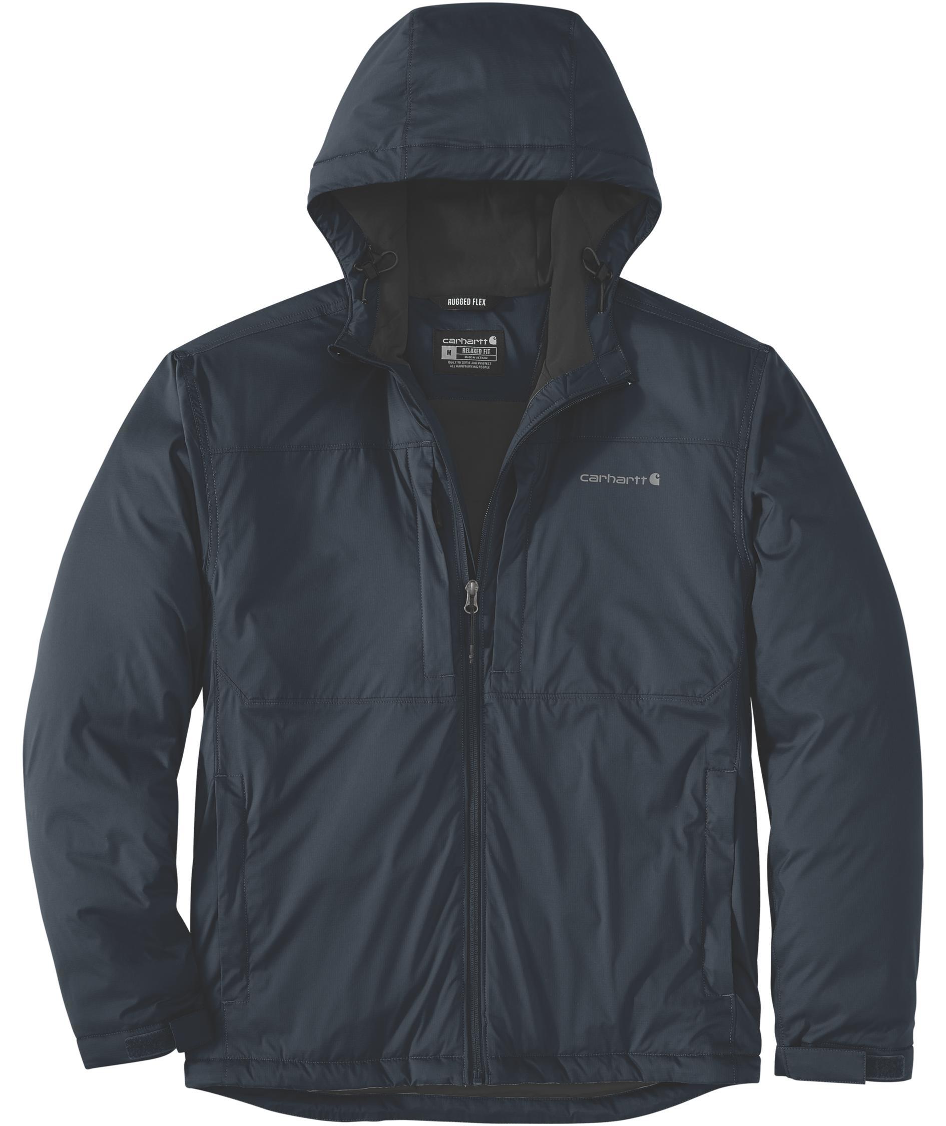 Carhartt Rugged Flex vatteret jakke, Deep Smoke Blue, Deep Smoke Blue, swatch