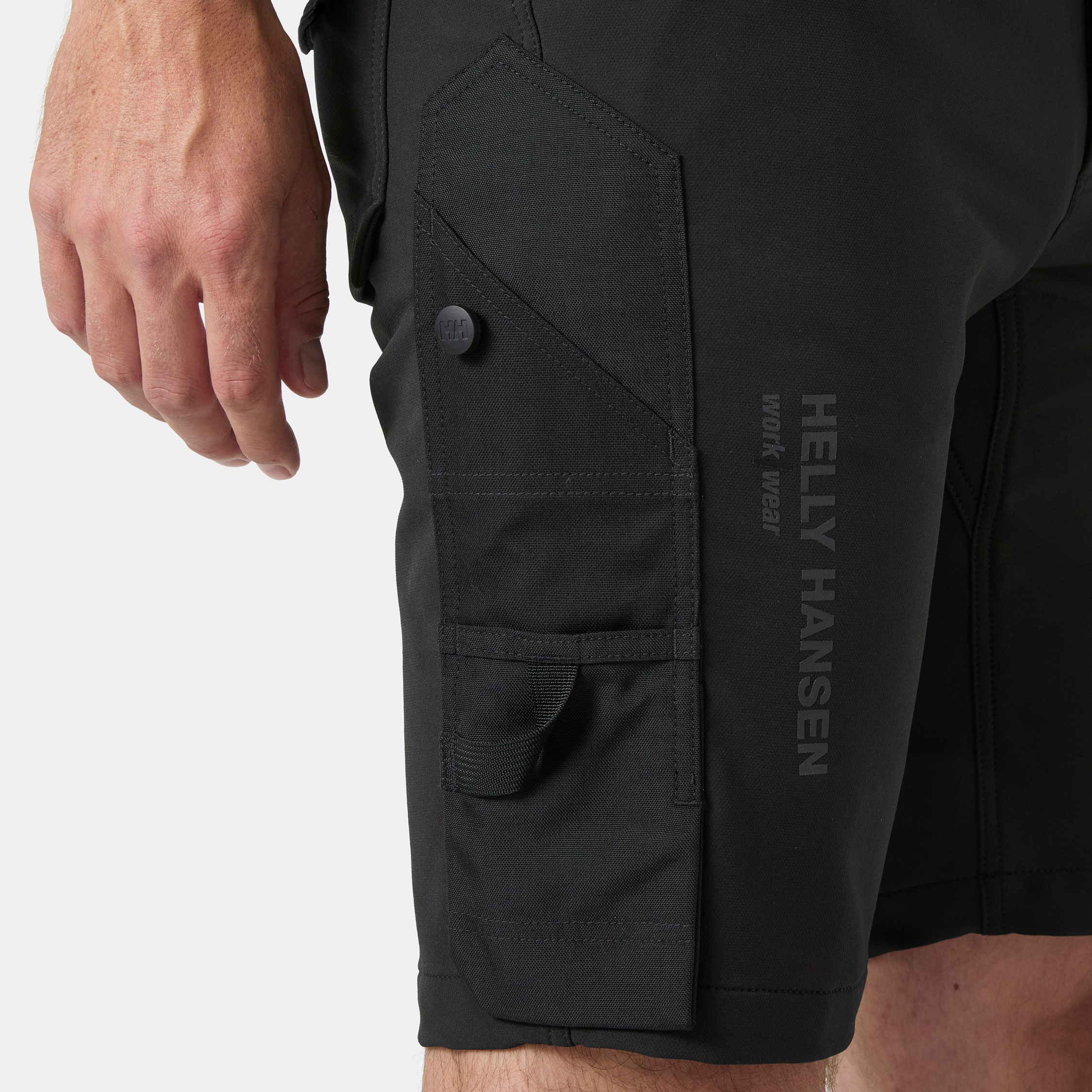 HH Chelsea Evo 2.0 Connect&trade; arbeidsshorts full stretch, Black, large image number 5
