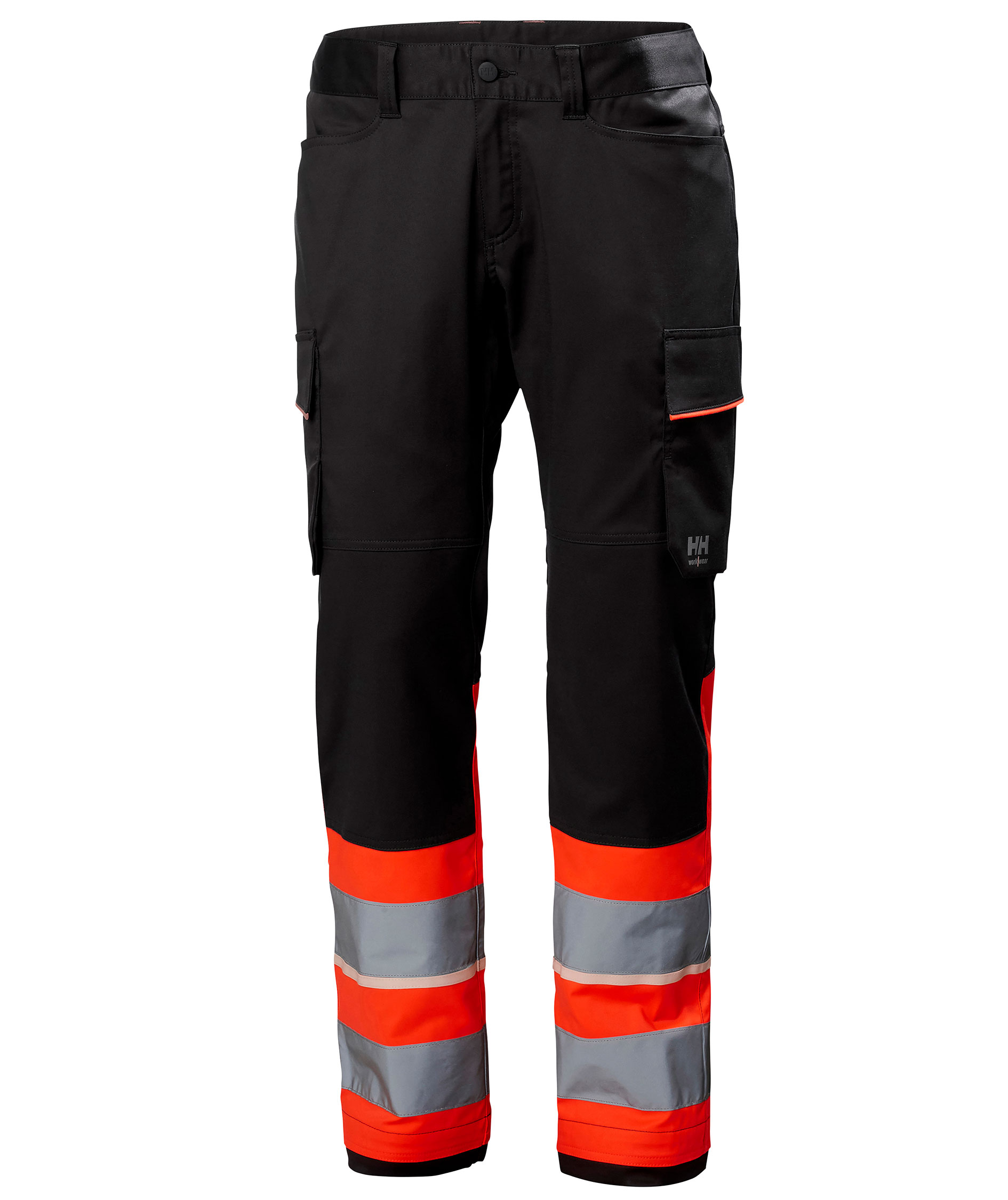 Hi-Vis R&oslash;d/Ebony