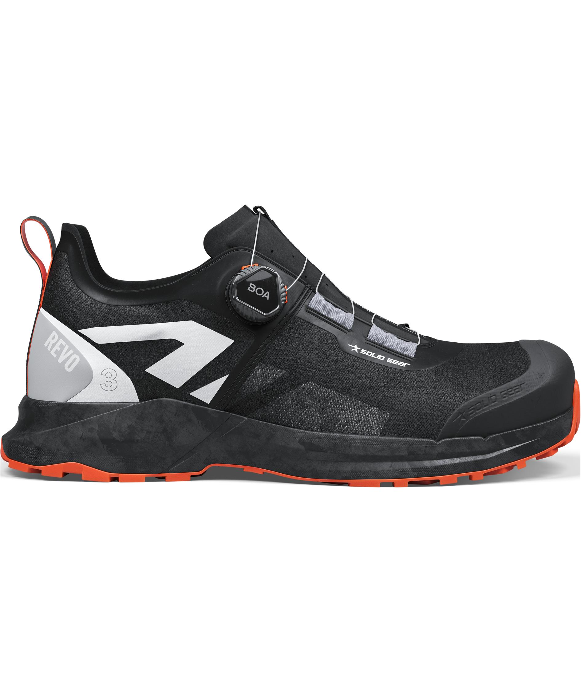 Solid Gear Revo 3 Air Low safety shoes S1PS