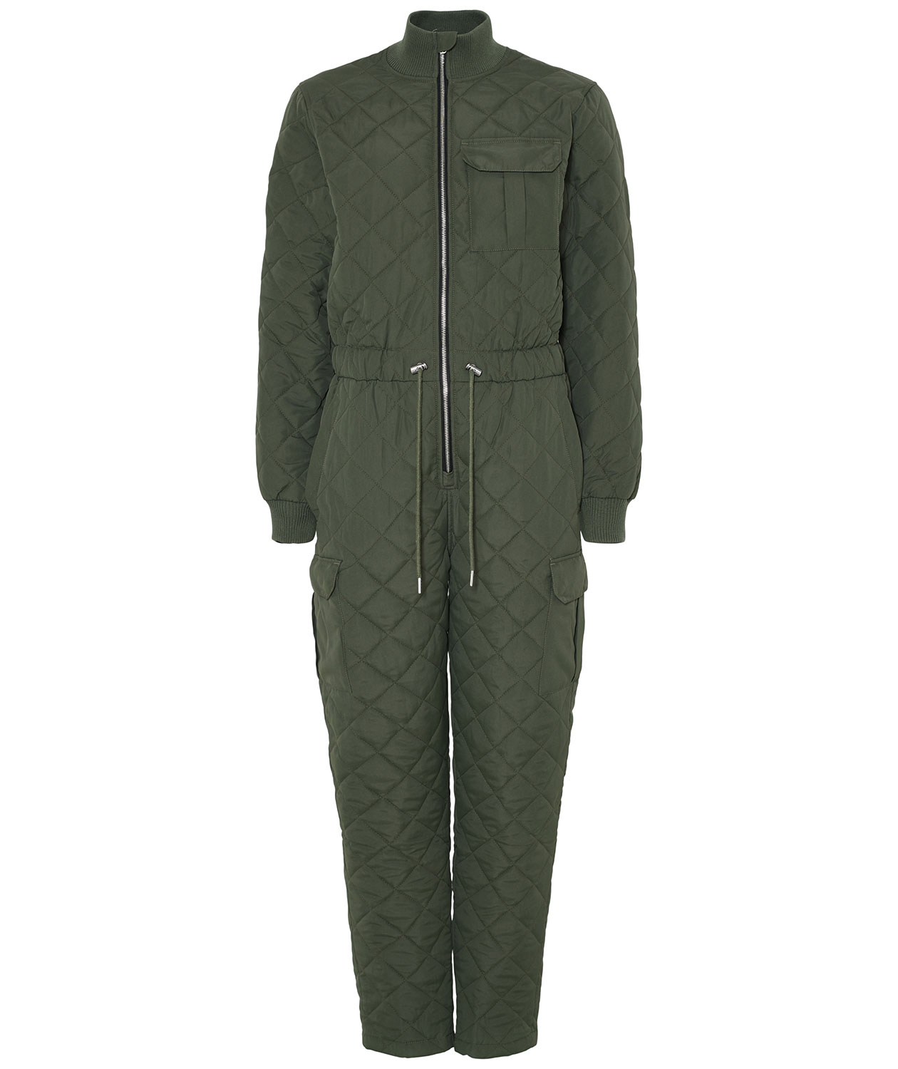 Lyngs&oslash;e dame termodragt, Olivengr&oslash;n