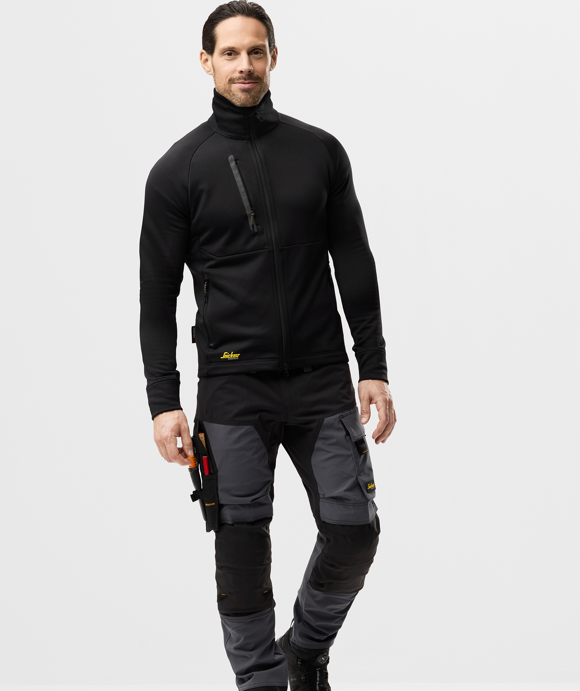 Snickers FlexiWork Polartec&reg; Jacke 8023 full stretch