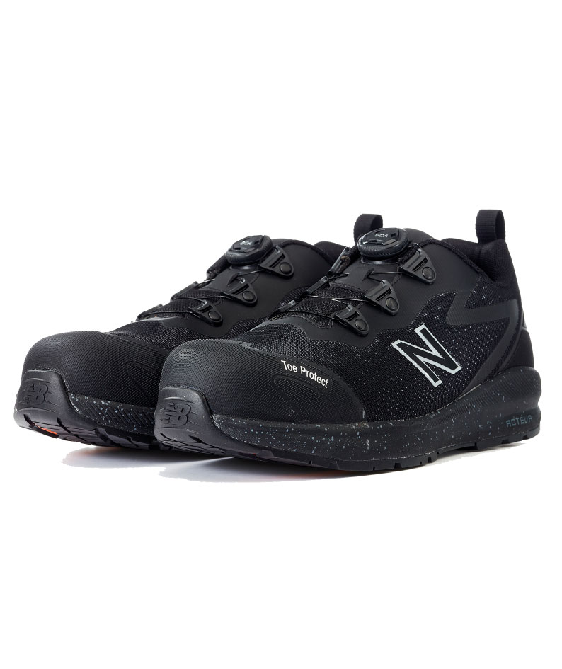 New Balance Logic Boa vernesko S1P, Black, large image number 3