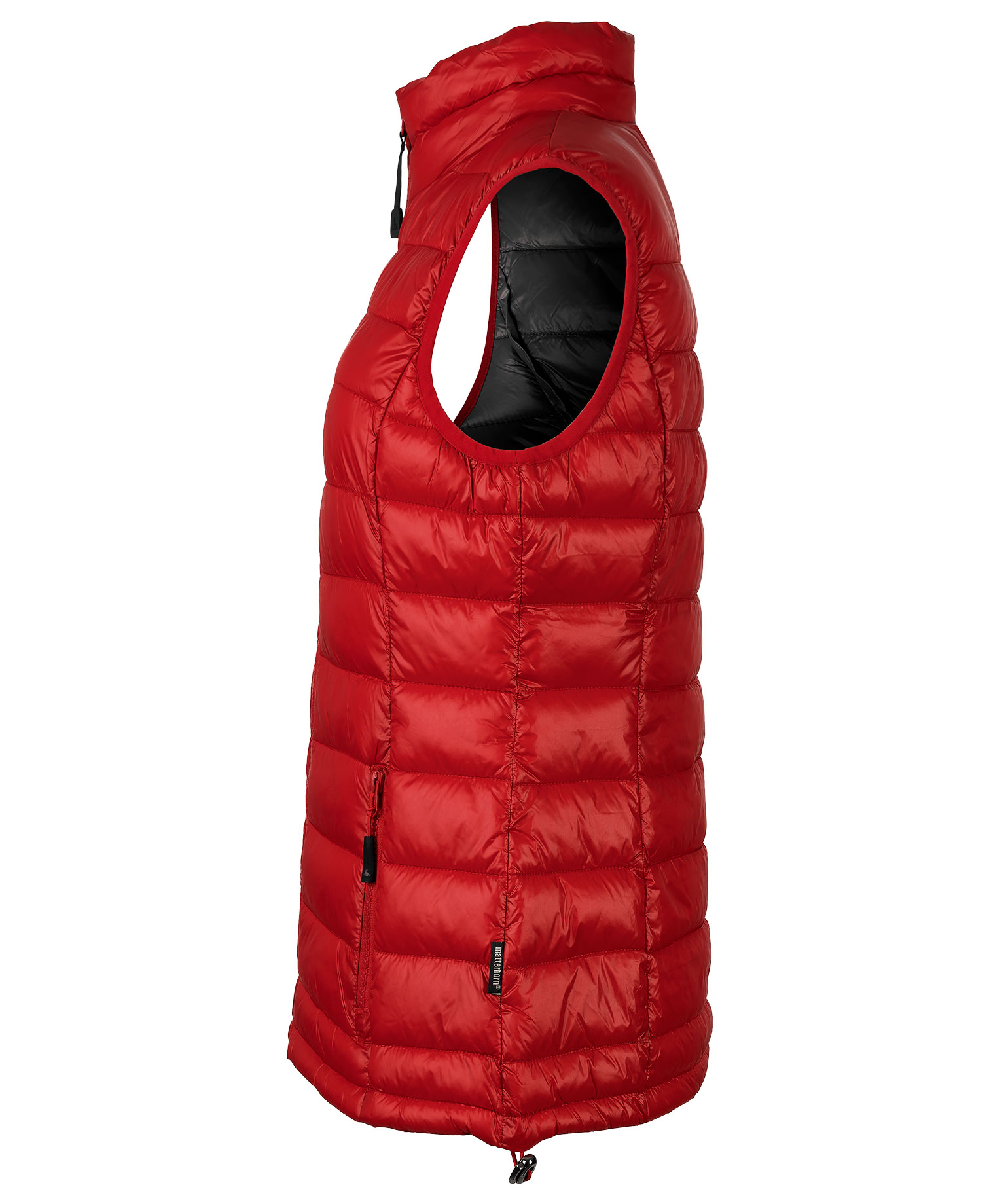 Matterhorn Walker vatteret damevest, R&oslash;d, large image number 3