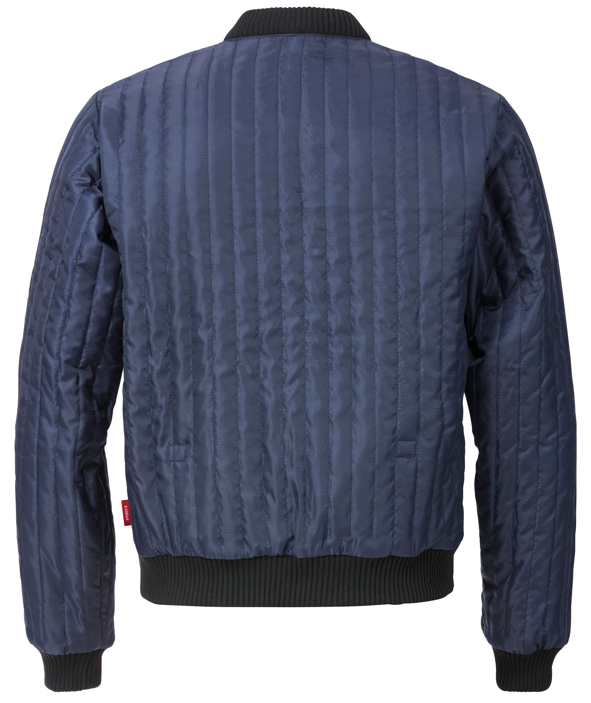 Kansas Match thermal jacket, Marine Blue, large image number 3