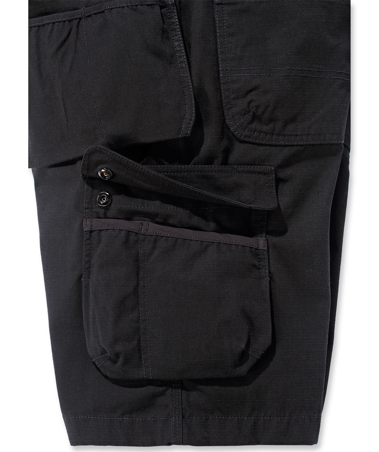 Carhartt Handwerkershorts, Schwarz, large image number 4