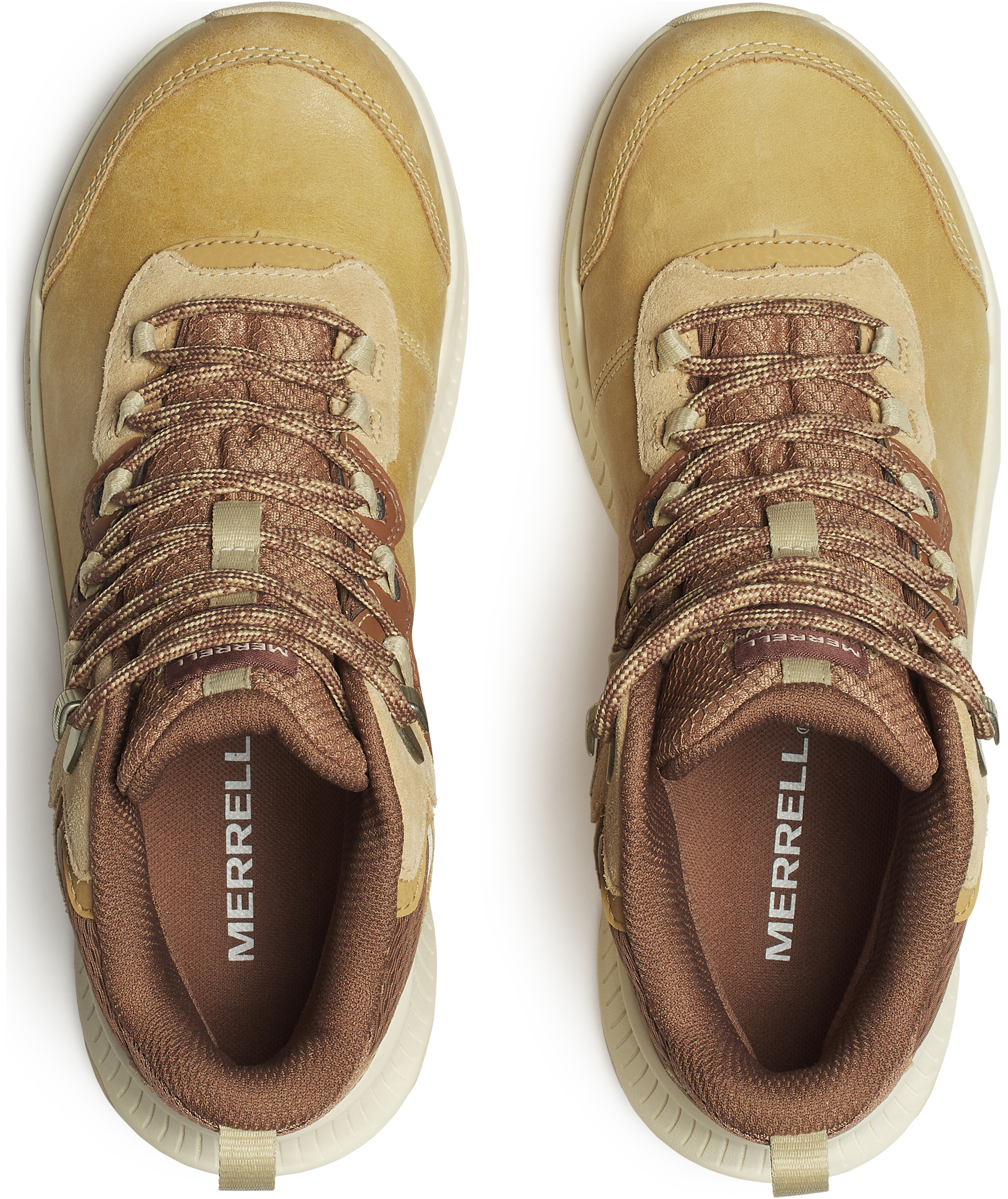 Merrell Speed Strike 2 Mid LTR WP dame turst&oslash;vletter, Latte, large image number 2