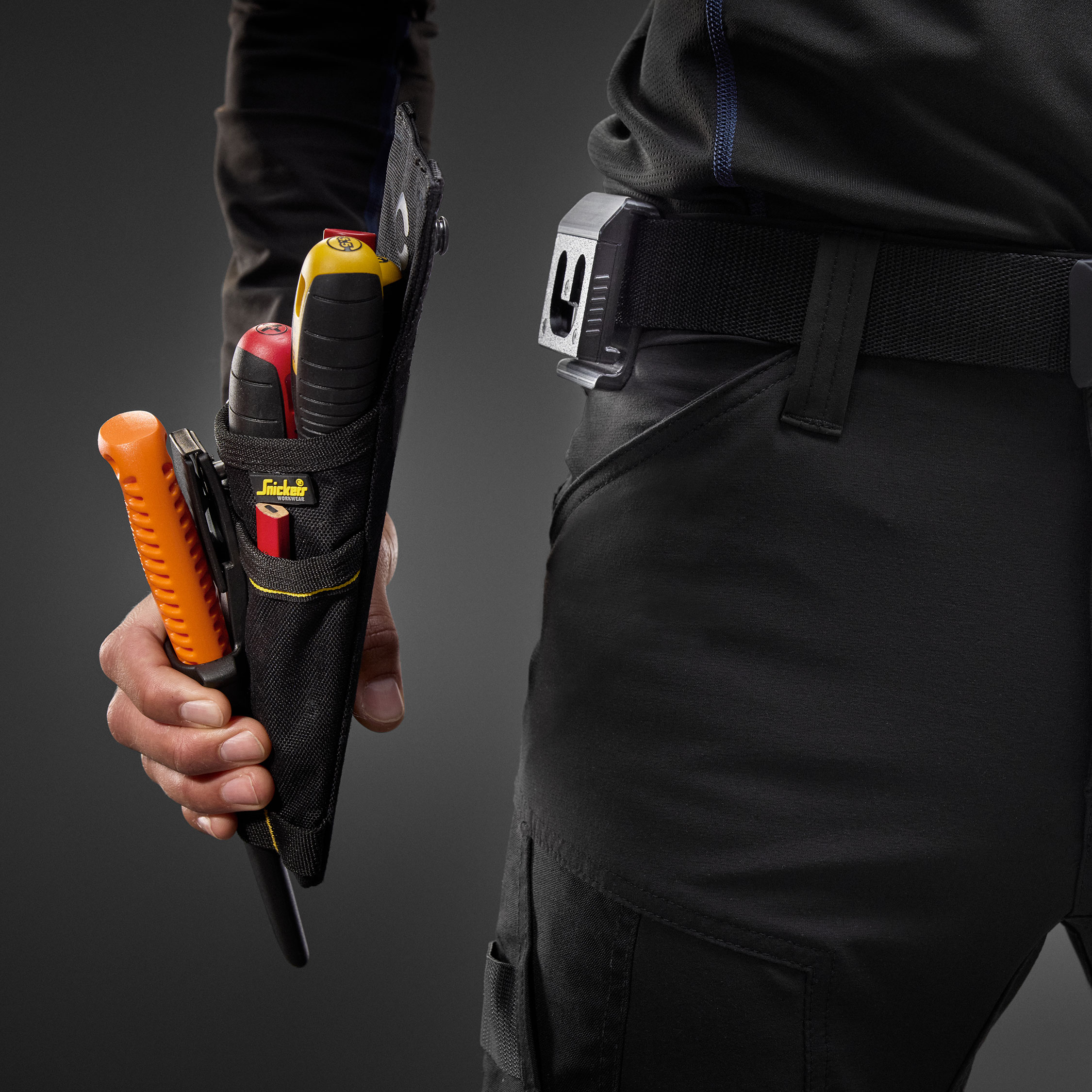 Snickers Q-Lock h&aelig;ngelomme 9740
