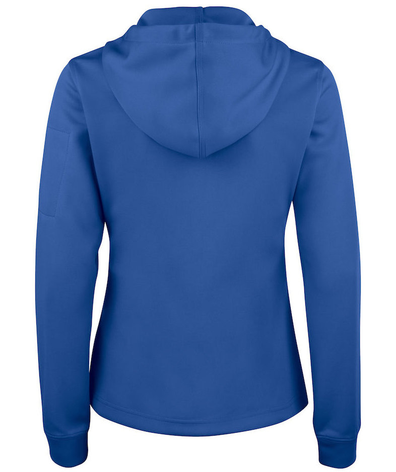 Clique Basic Active women's hoodie, Royal Blue
