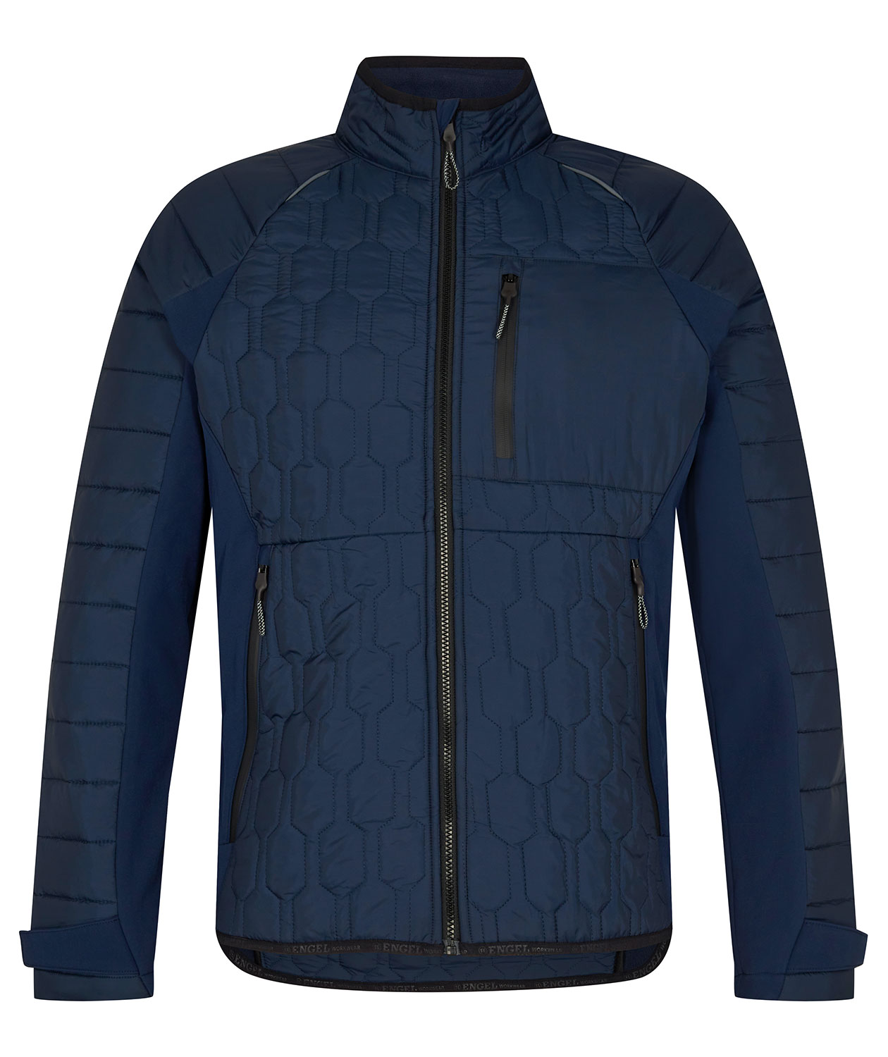 Engel X-treme quiltet jakke, Blue Ink, Blue Ink, swatch