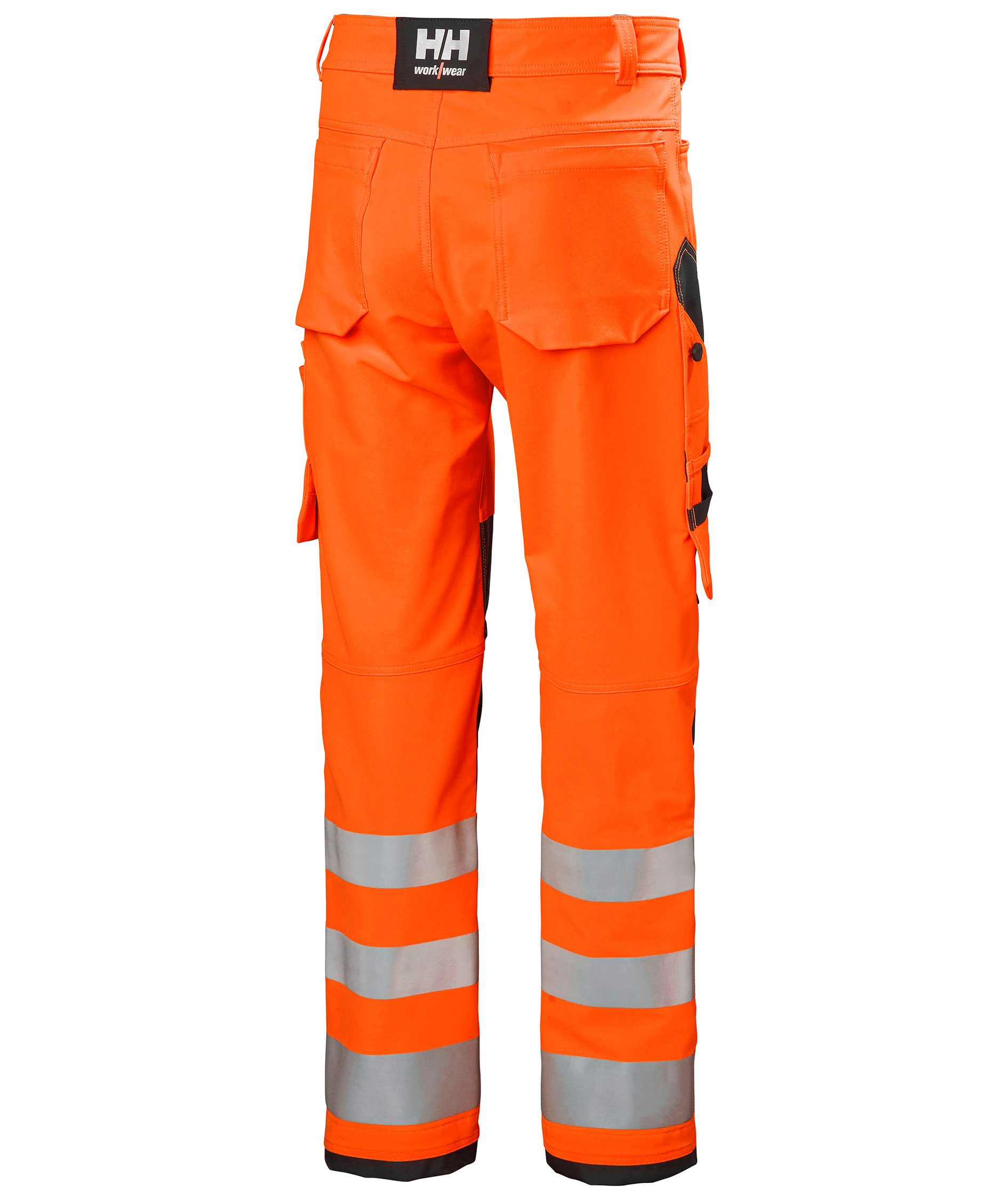 Helly Hansen Alna 4X arbetsbyxafull stretch, Varsel Orange/Ebony, large image number 2