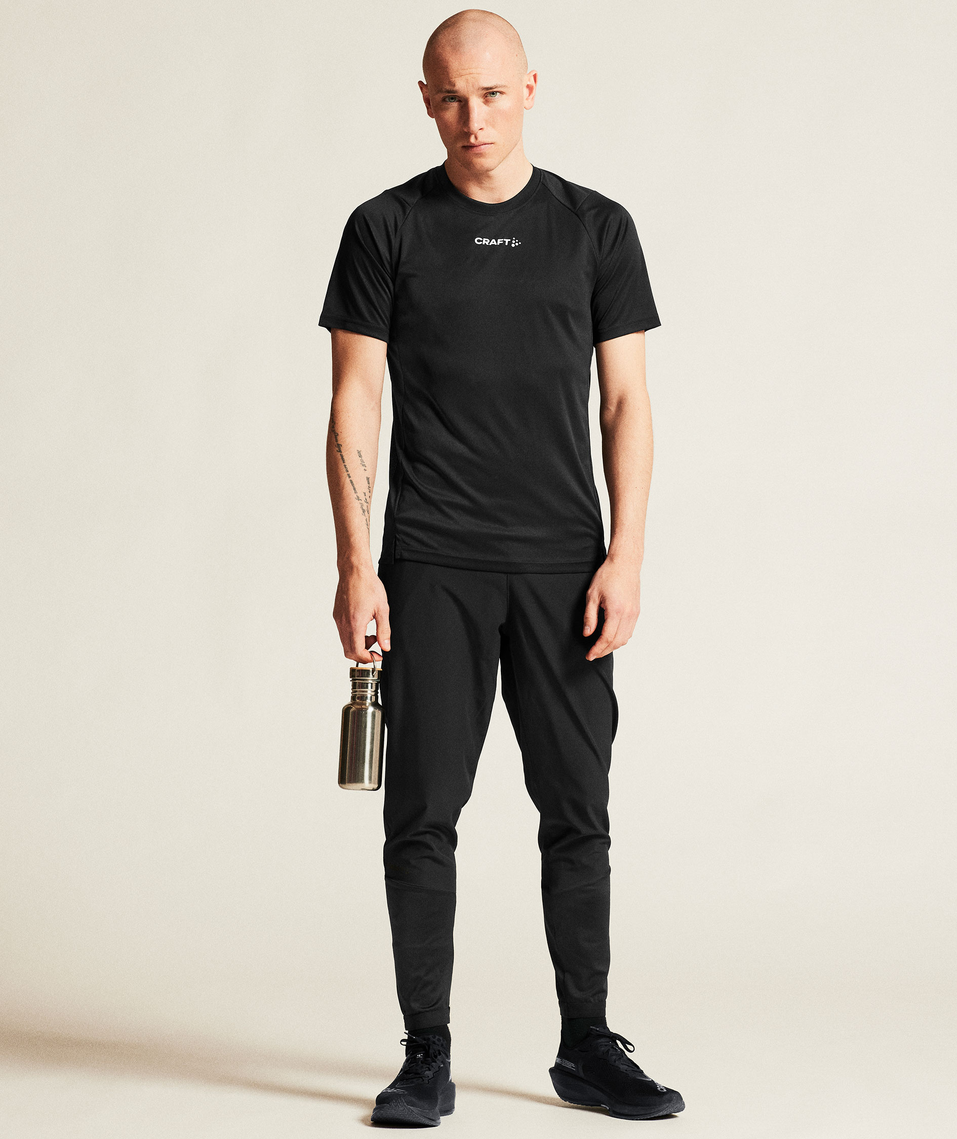 Craft Rush 2.0 T-shirt, Black, large image number 5