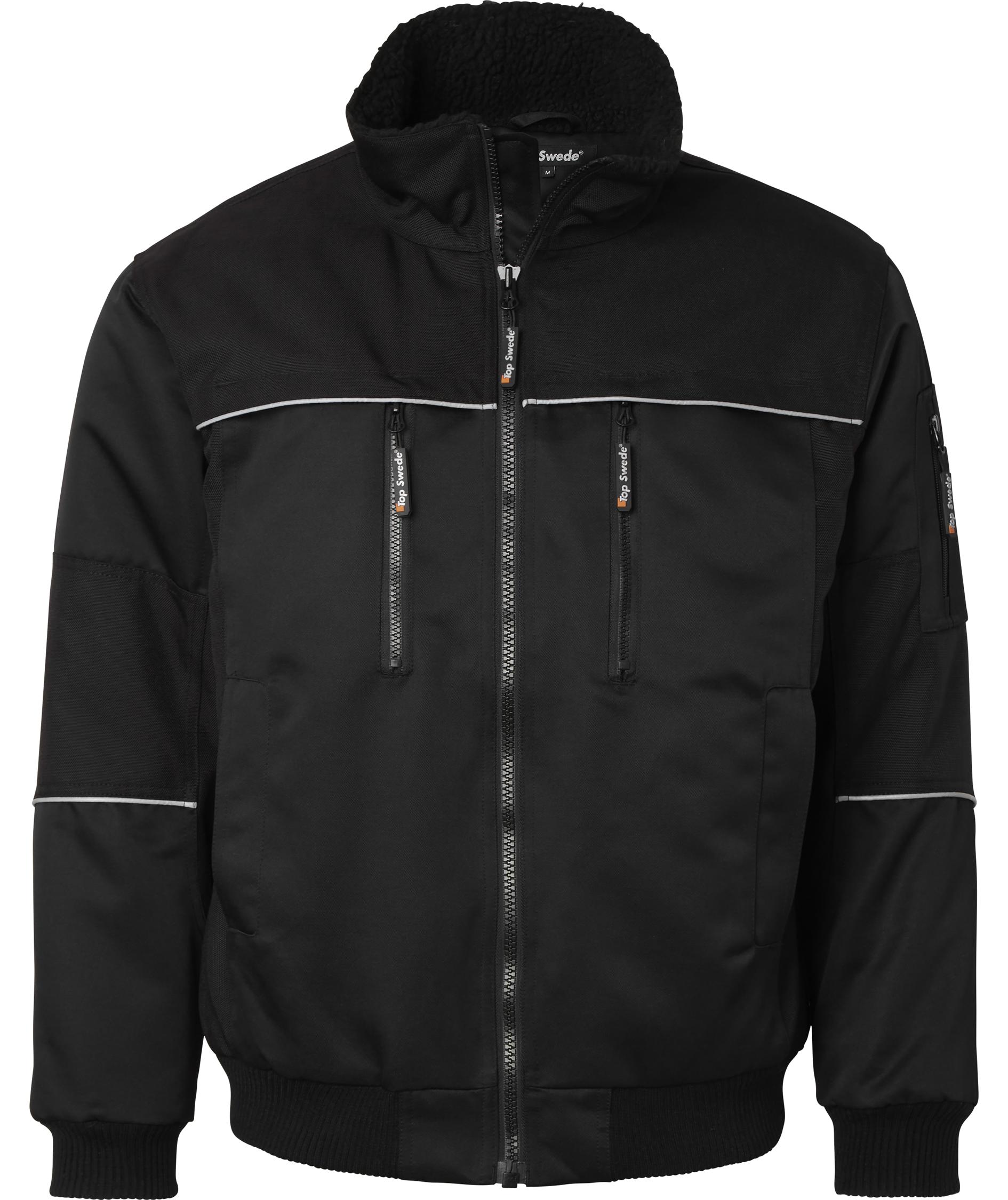 Top Swede pilotjacka 5126, Svart
