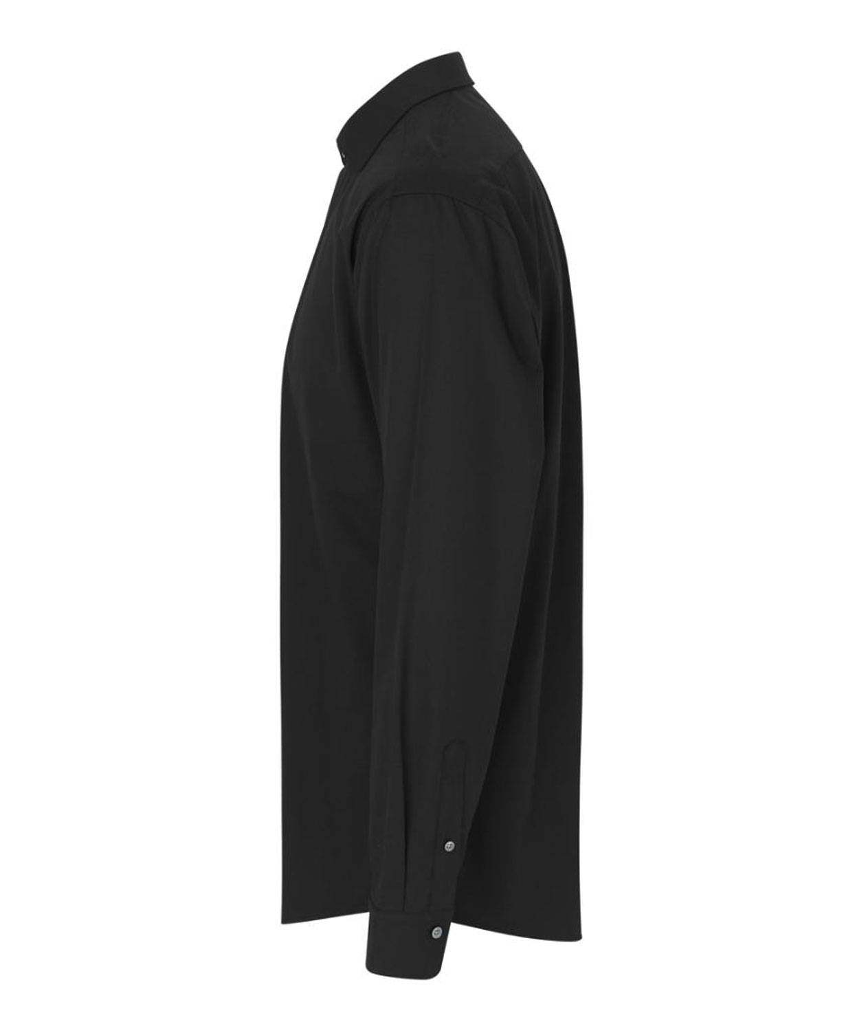 Seven Seas hybrid Modern fit skjorte, Sort