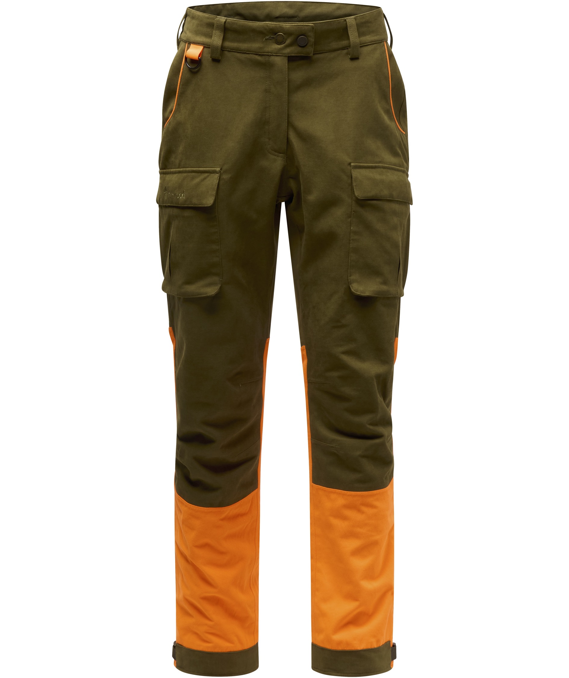 Pinewood Expert 2L Hunting damebukser, Olive Green/Orange