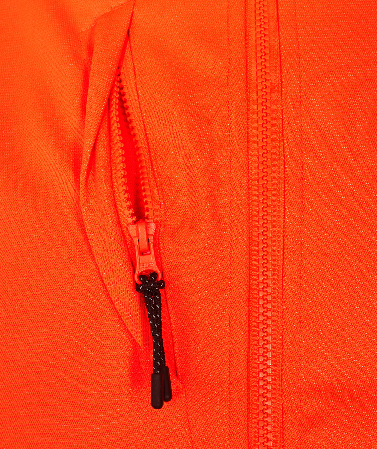 Engel Safety arbetsjacka, Varsel Orange, large image number 2