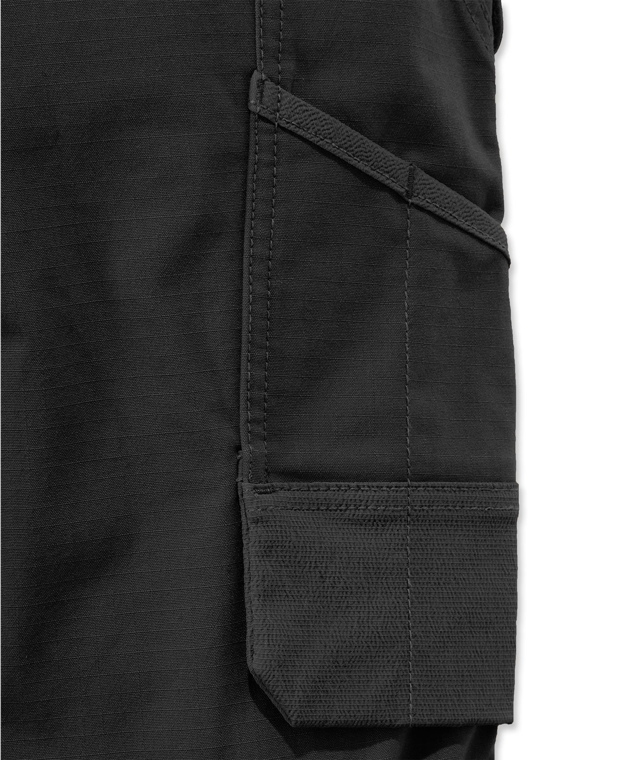 Carhartt Emea Full Swing Steel hantverksbyxa, Svart, large image number 3