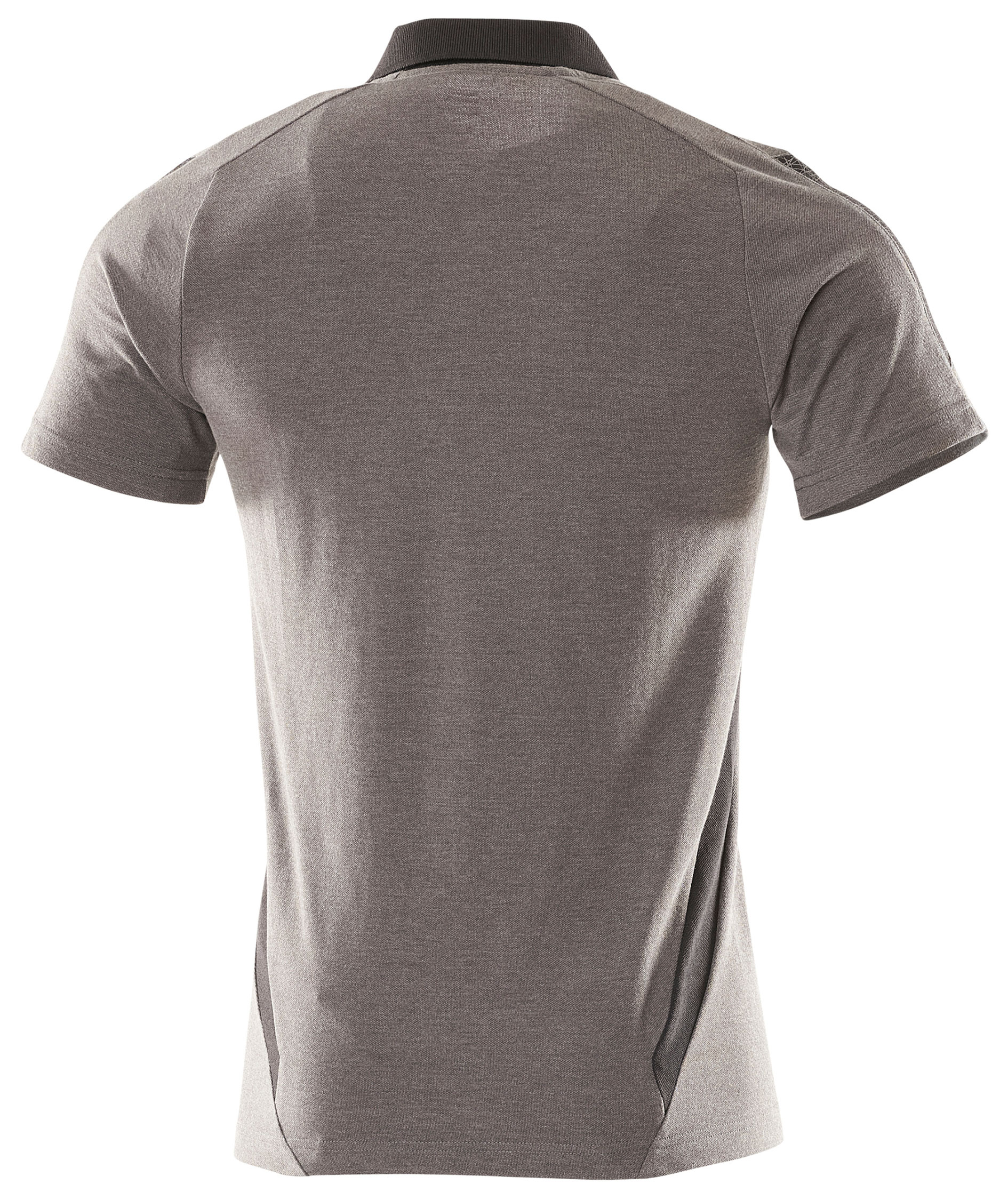 Mascot Accelerate polo T-skjorte, M&oslash;rk Antrasitt/Svart, large image number 1