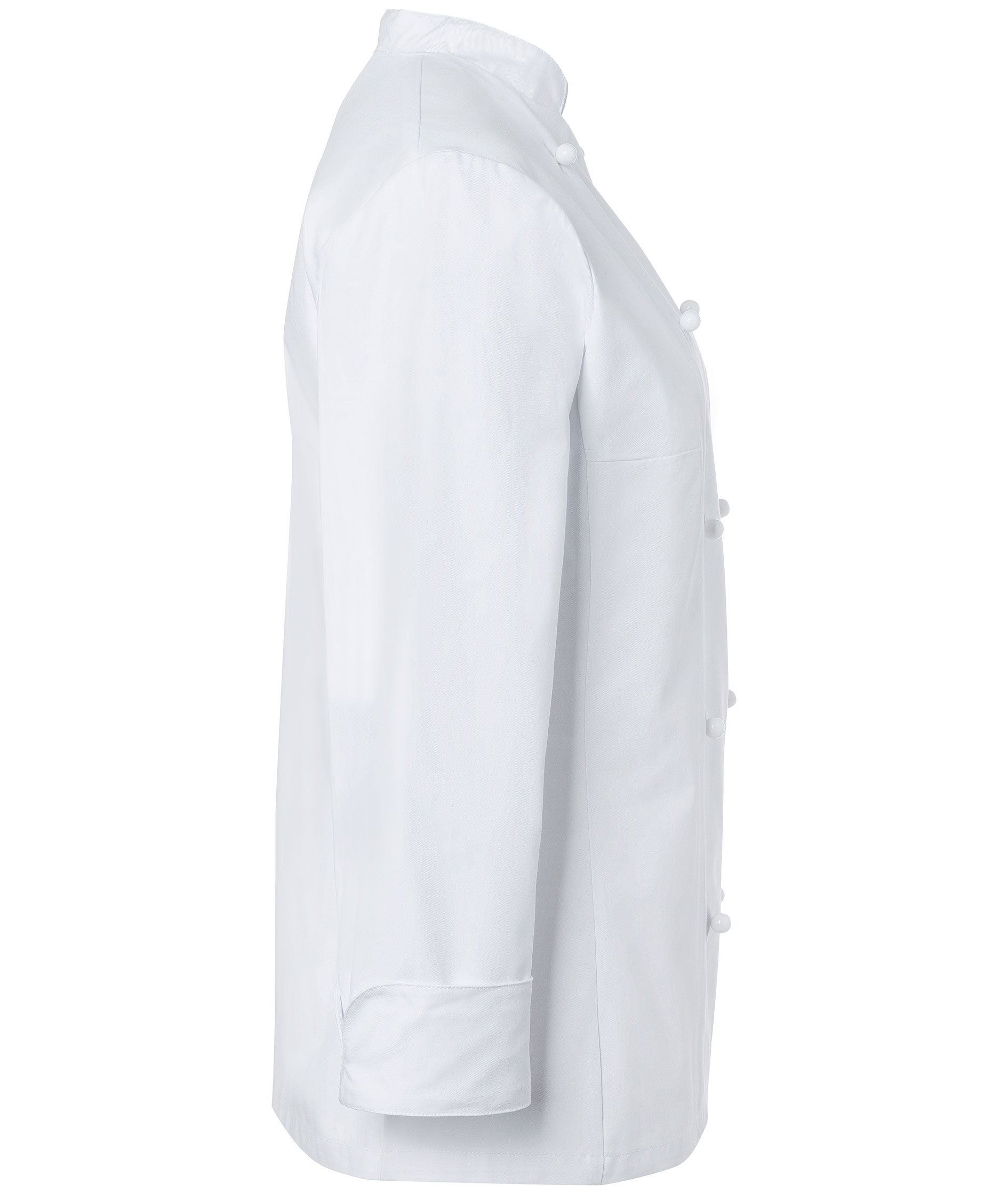 Karlowsky Agathe women's chefs jacket without buttons, White, large image number 3